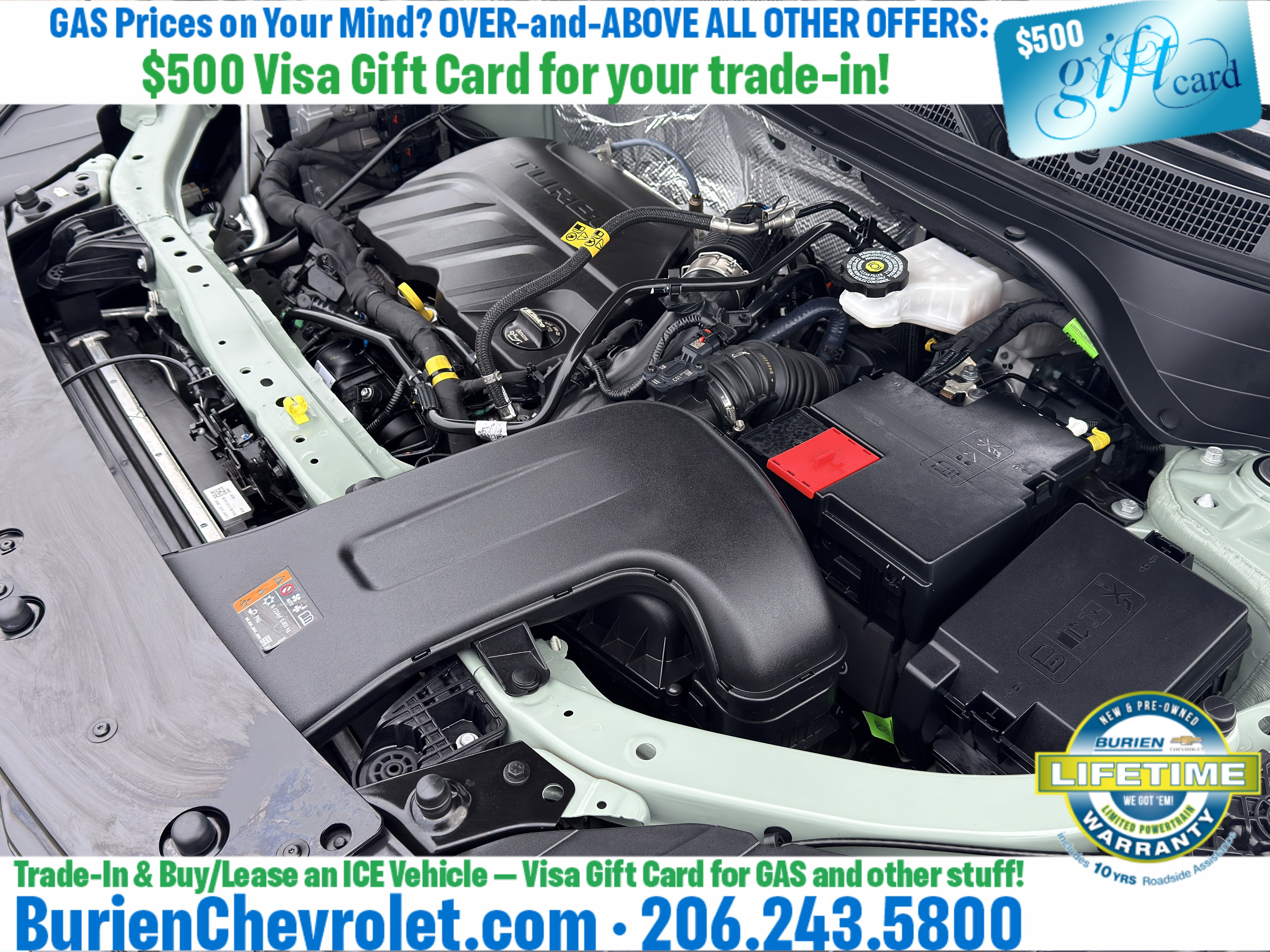 2025 Chevrolet Trax ACTIV