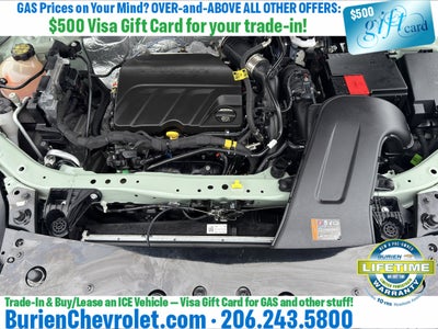 2025 Chevrolet Trax ACTIV