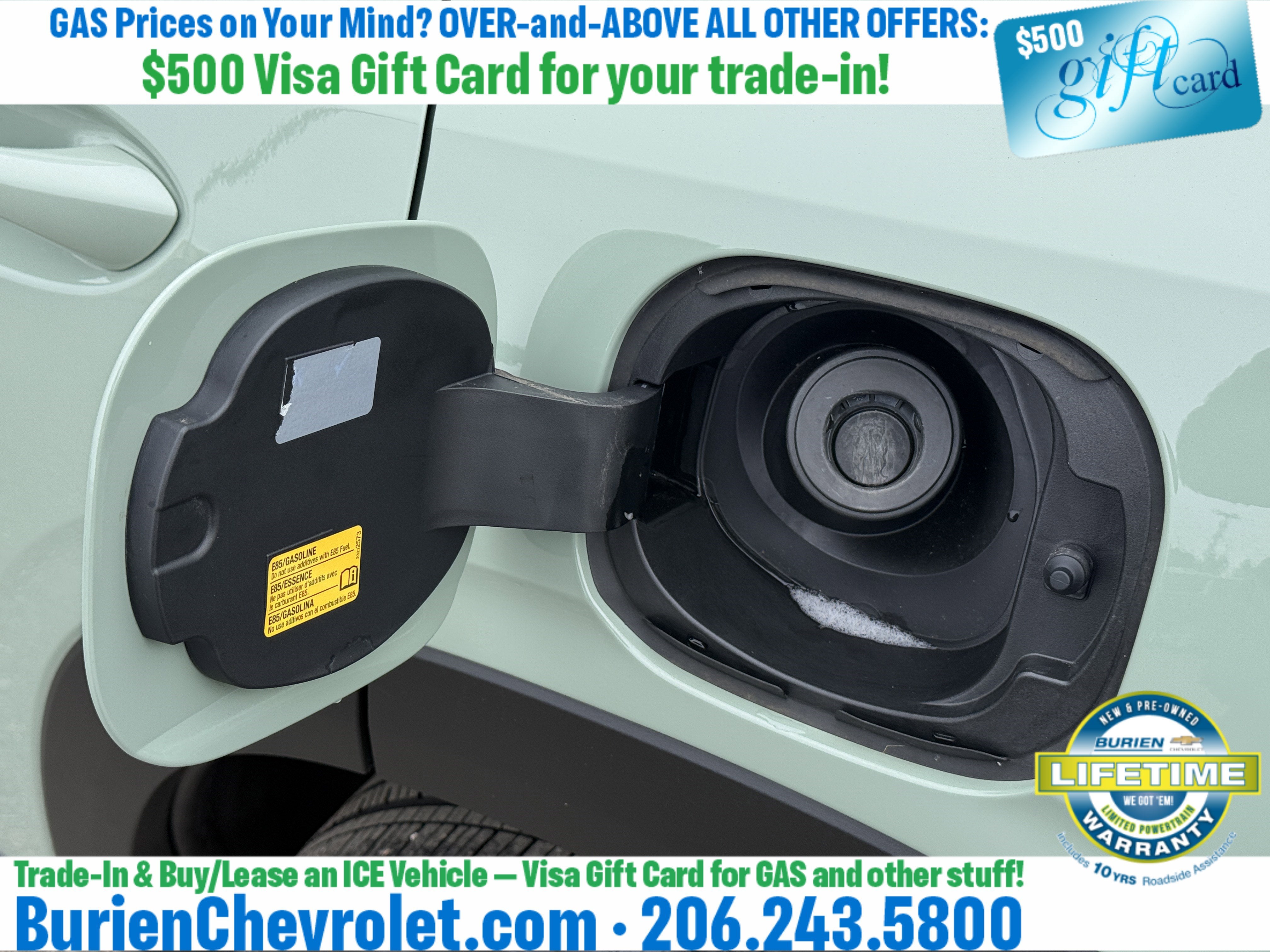 2025 Chevrolet Trax ACTIV