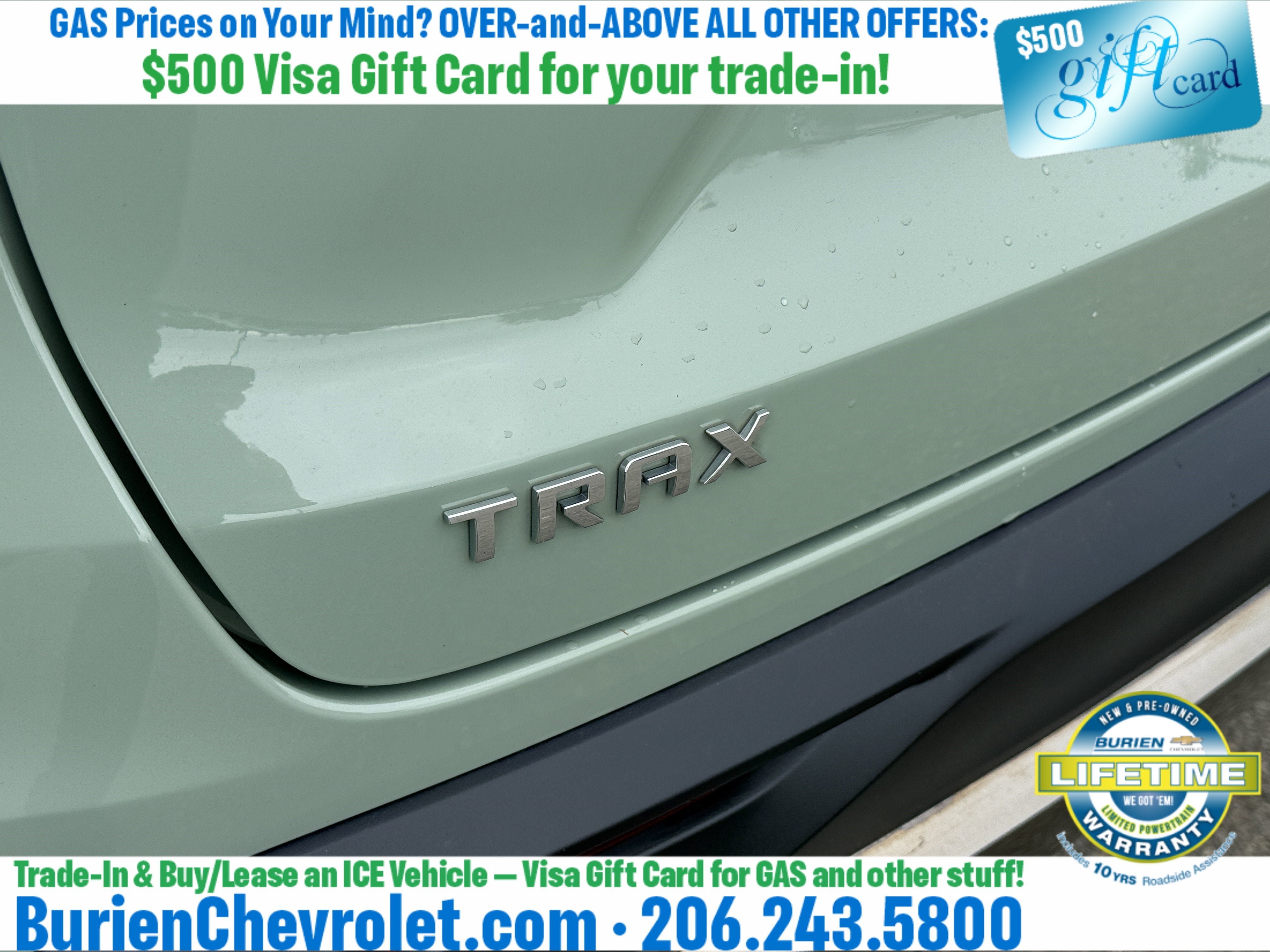 2025 Chevrolet Trax ACTIV