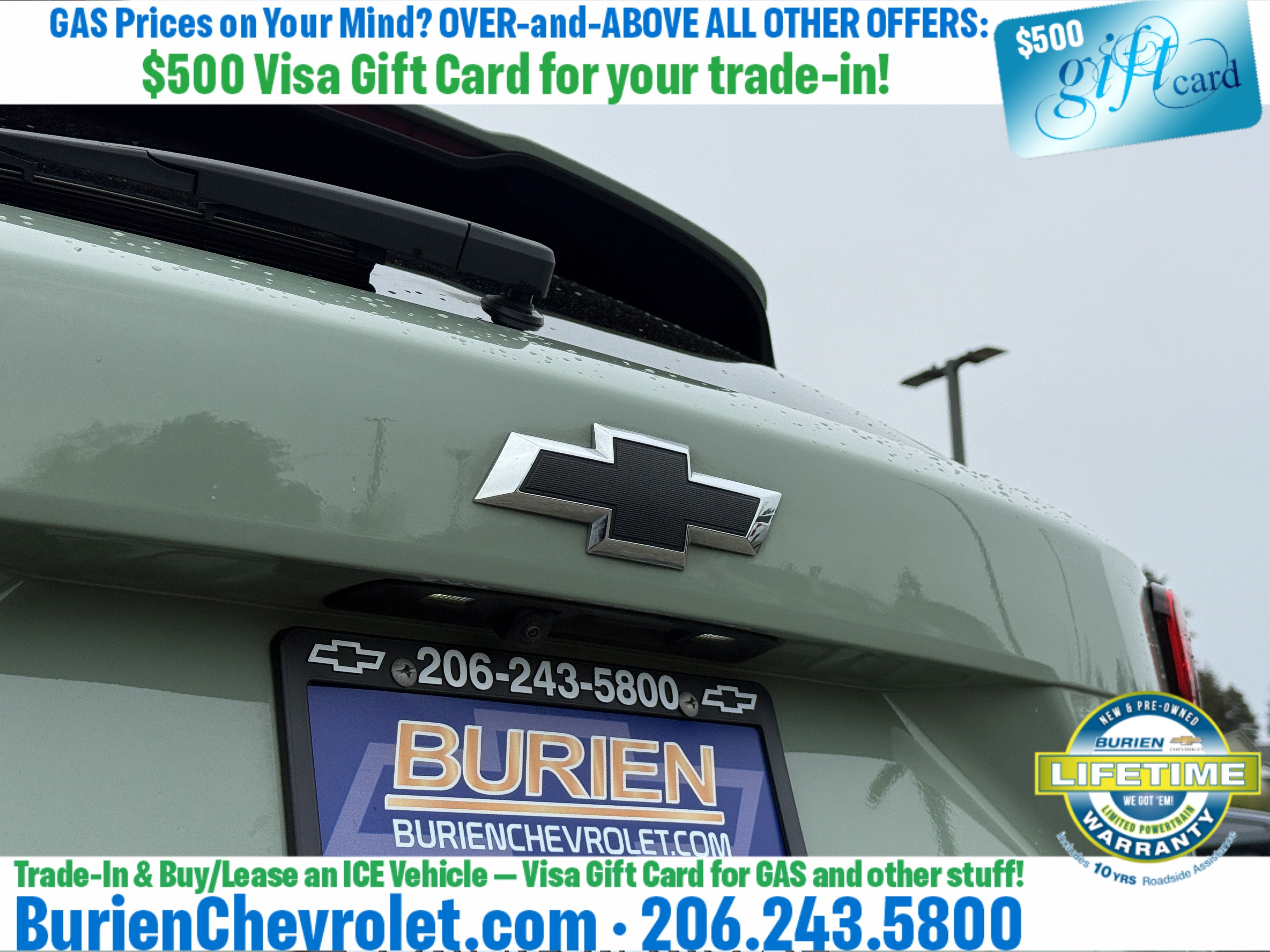 2025 Chevrolet Trax ACTIV