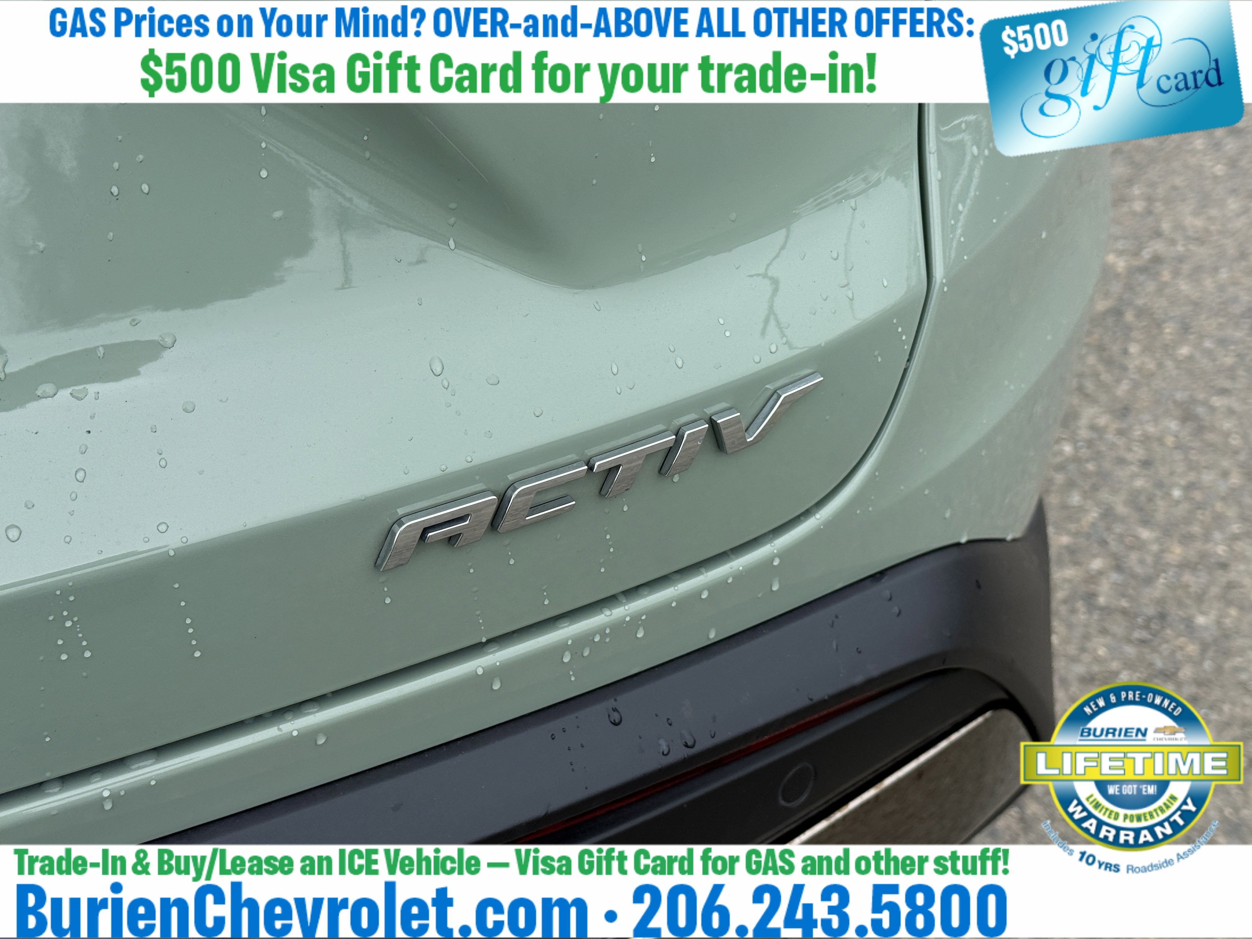 2025 Chevrolet Trax ACTIV