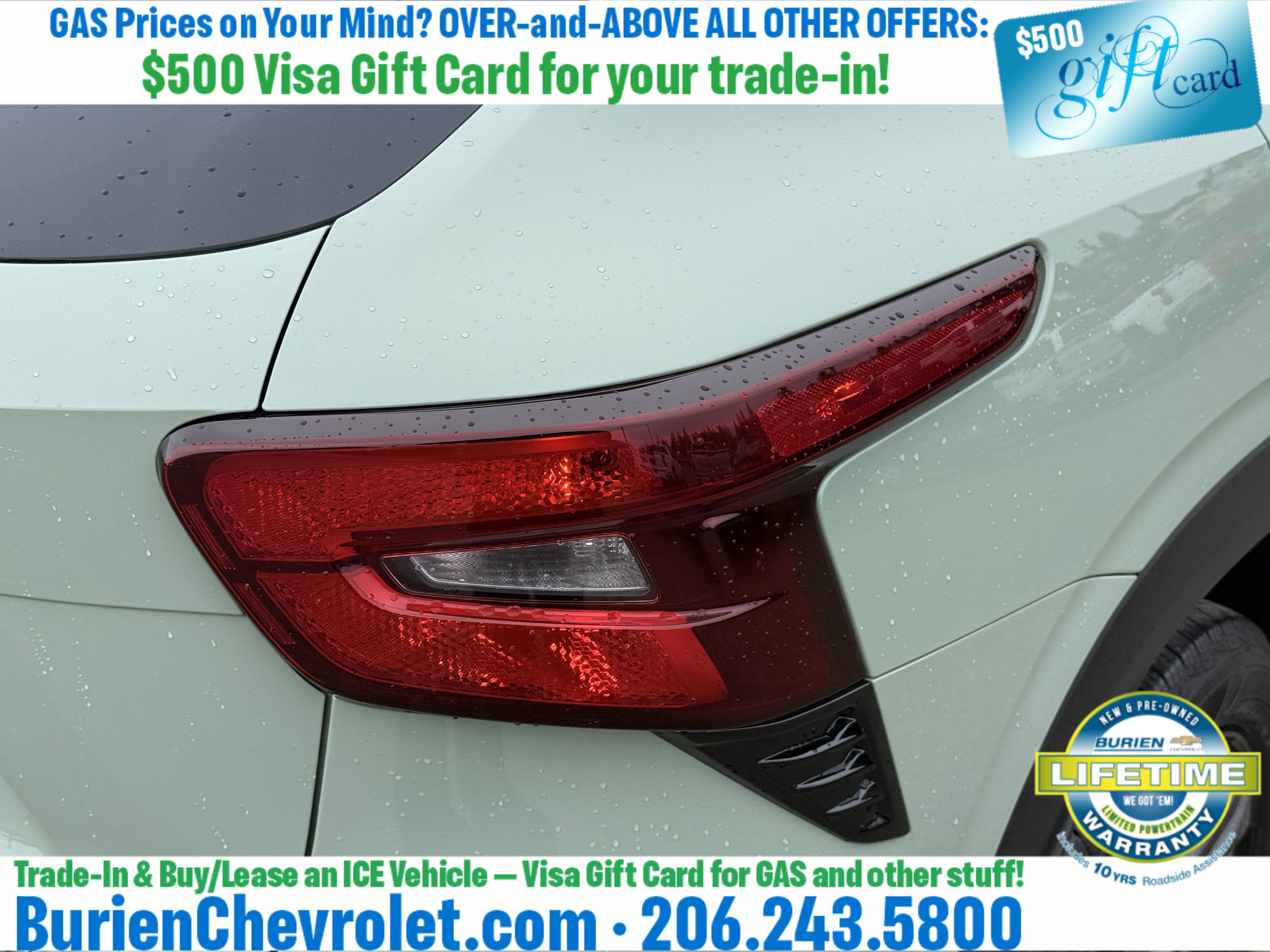 2025 Chevrolet Trax ACTIV