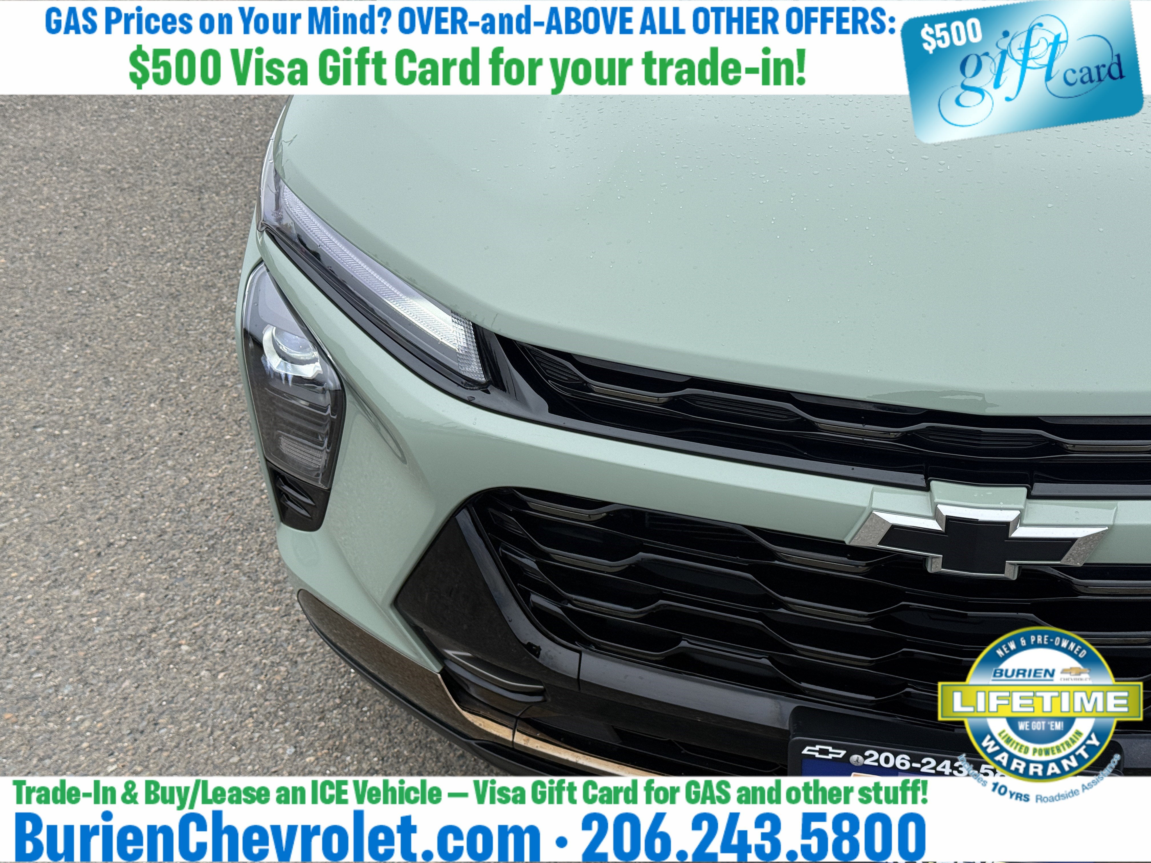 2025 Chevrolet Trax ACTIV
