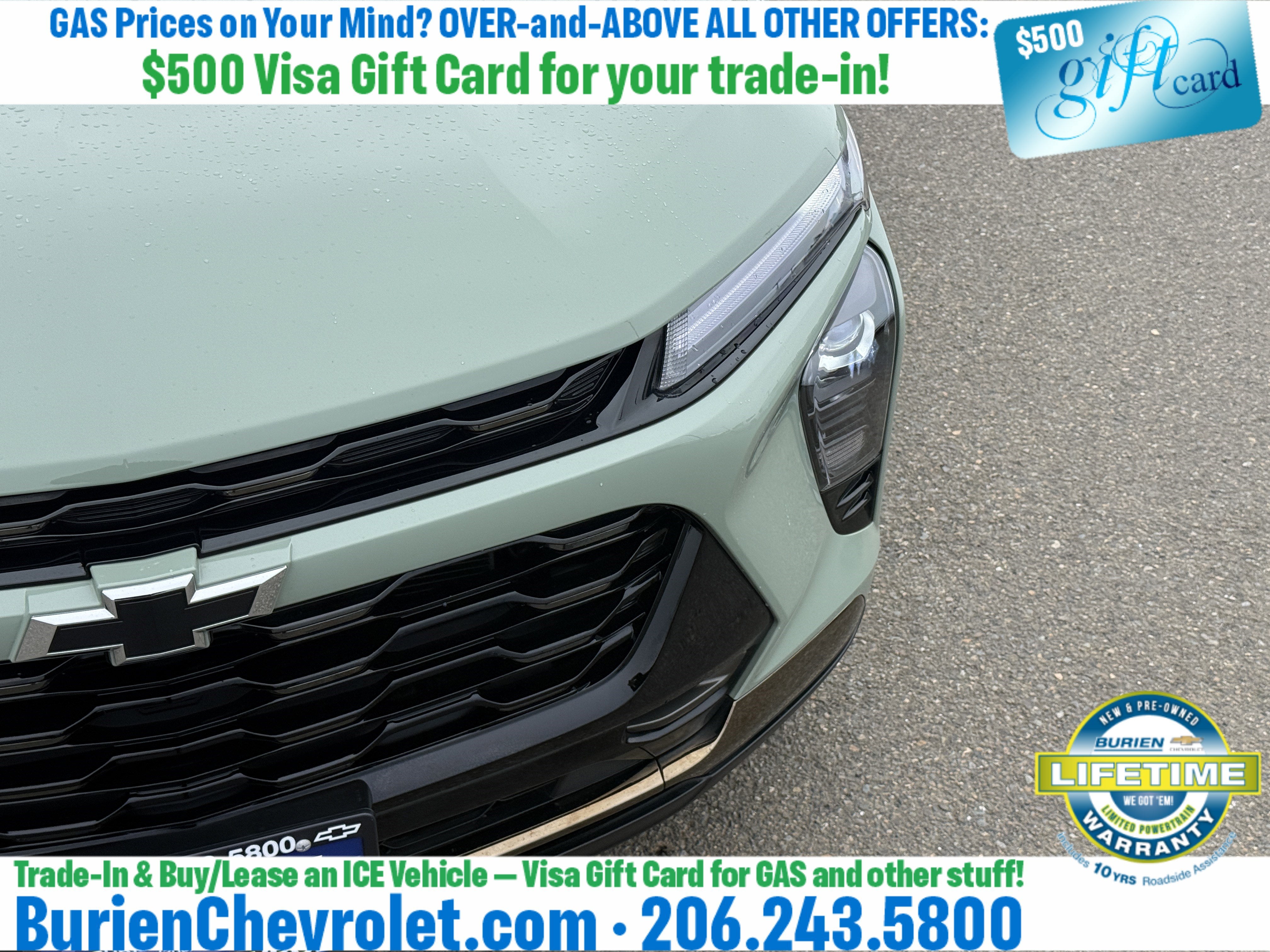 2025 Chevrolet Trax ACTIV