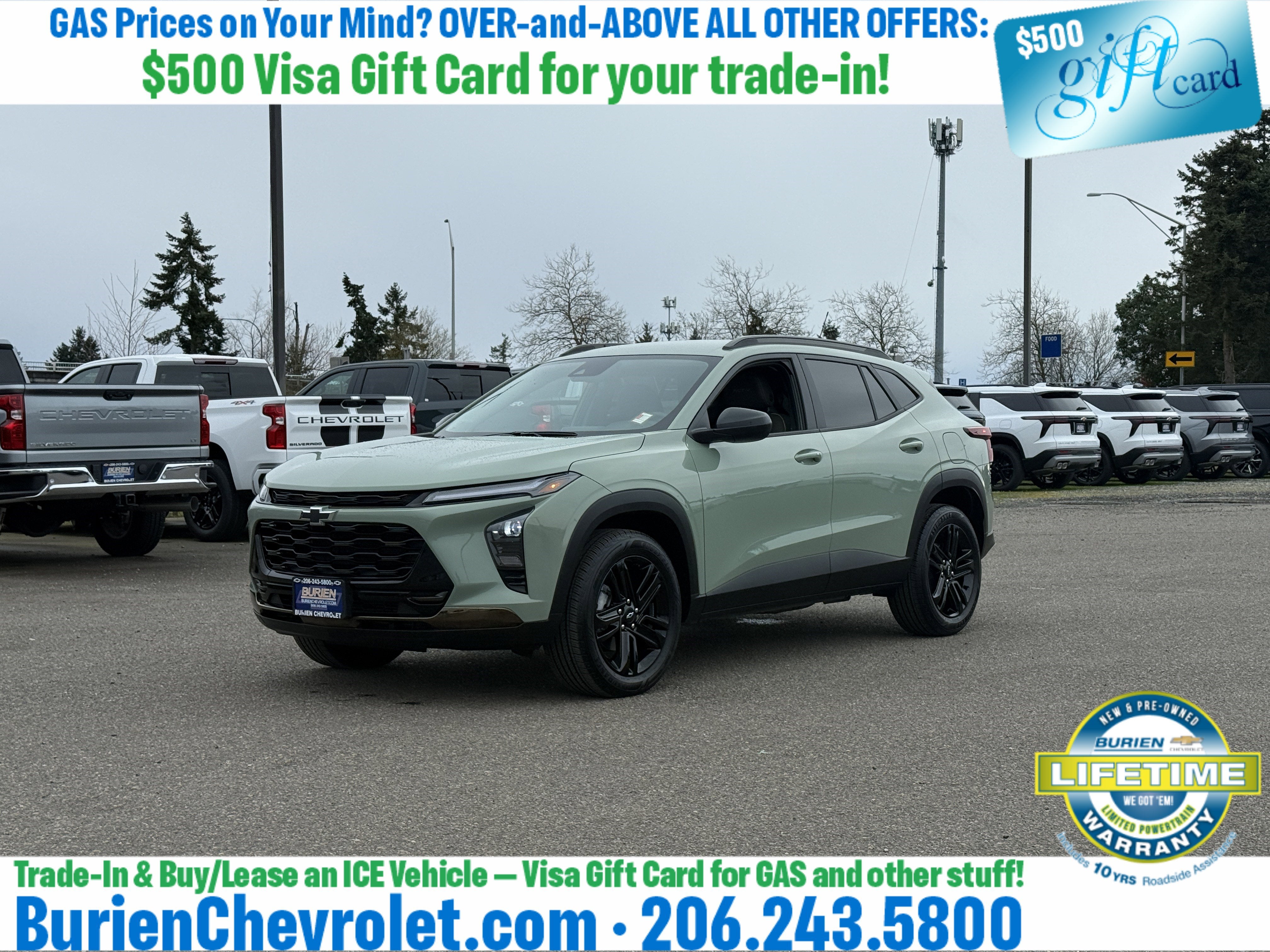 2025 Chevrolet Trax ACTIV