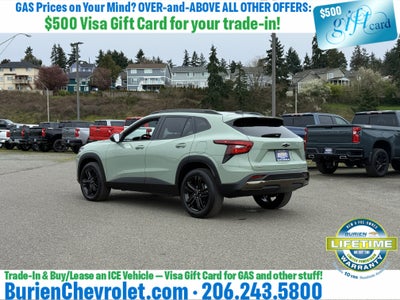 2025 Chevrolet Trax ACTIV