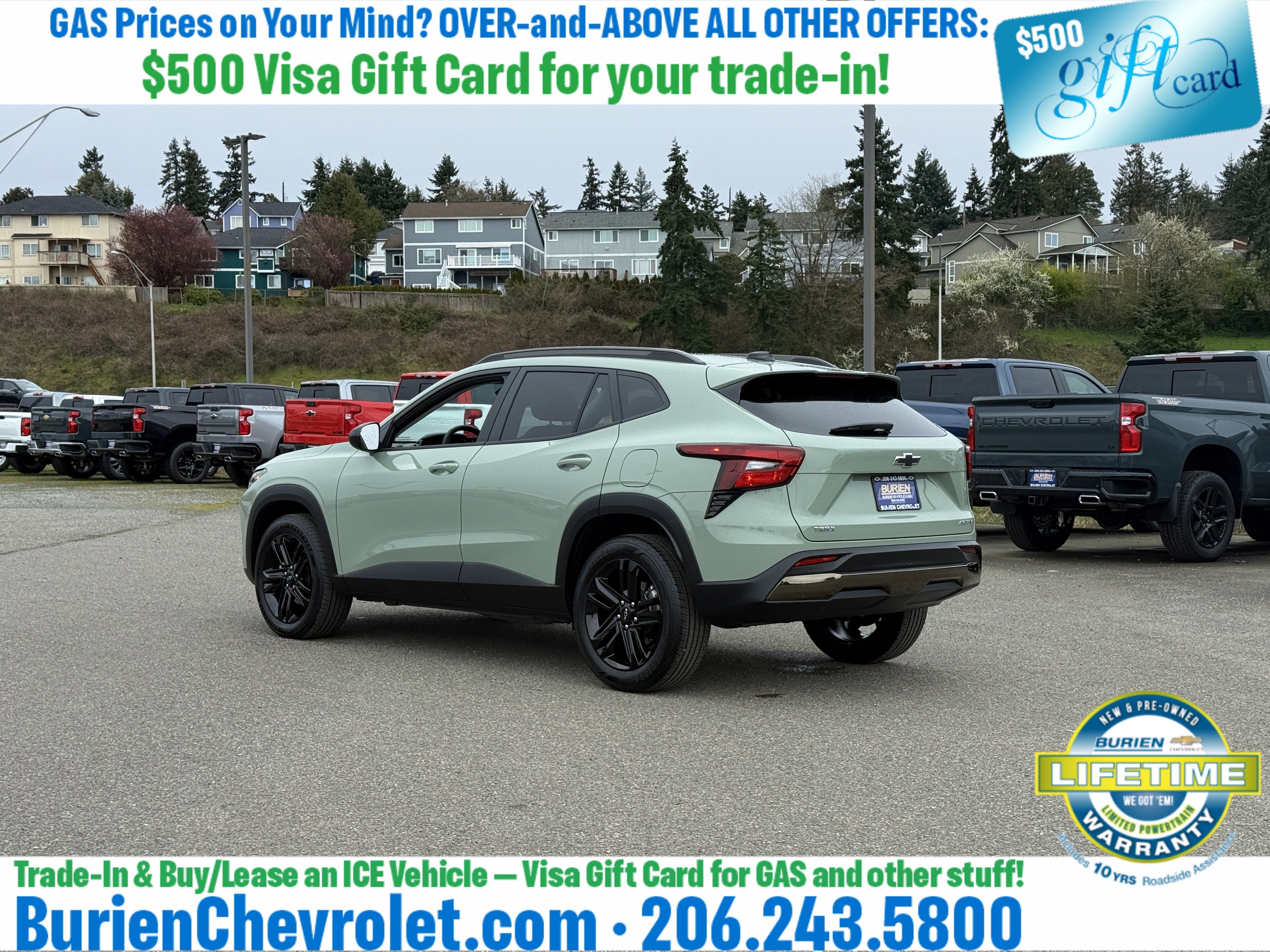 2025 Chevrolet Trax ACTIV
