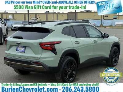 2025 Chevrolet Trax ACTIV