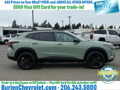 2025 Chevrolet Trax ACTIV