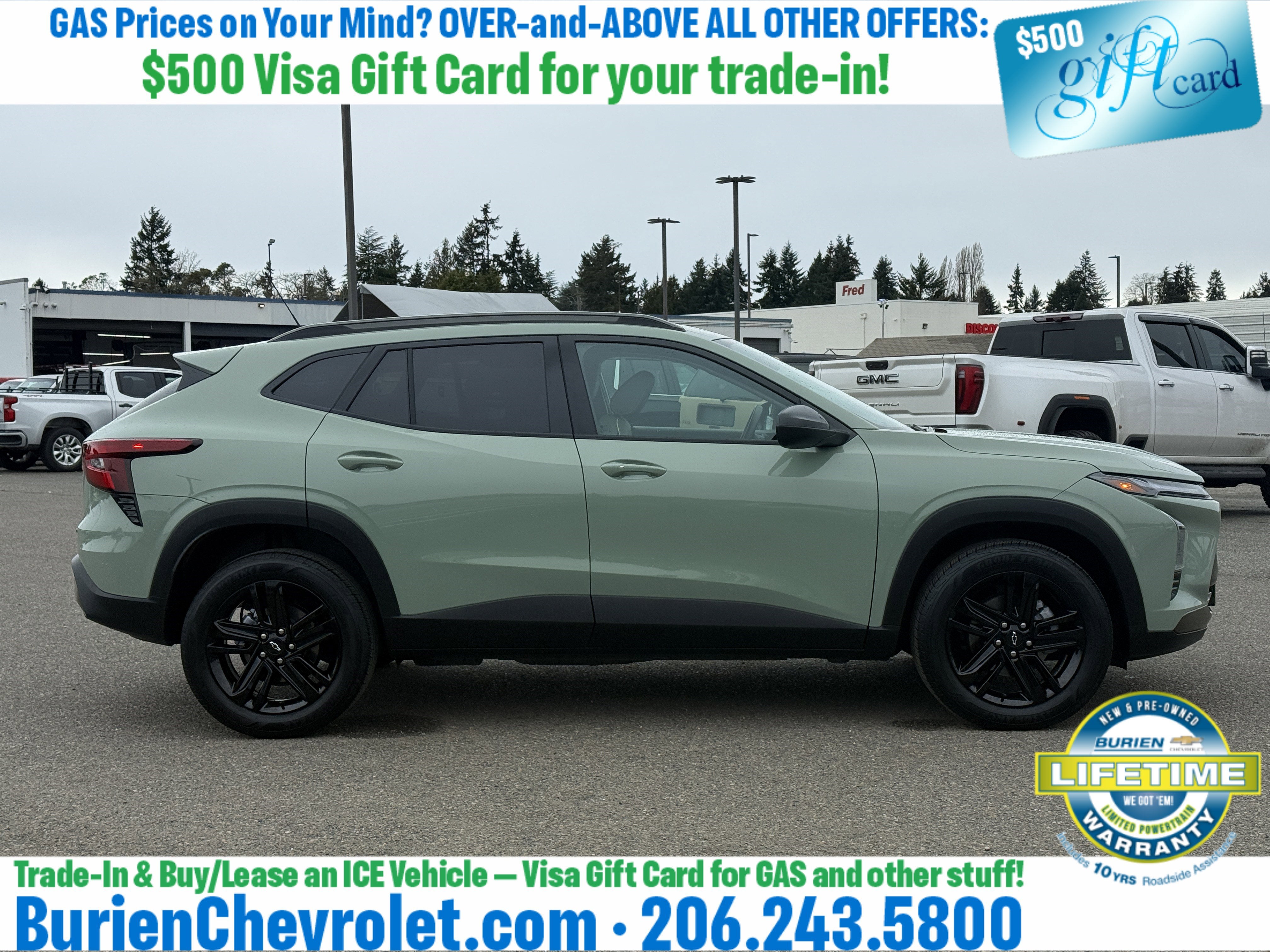 2025 Chevrolet Trax ACTIV