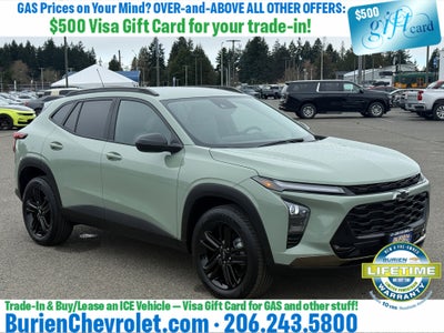 2025 Chevrolet Trax ACTIV