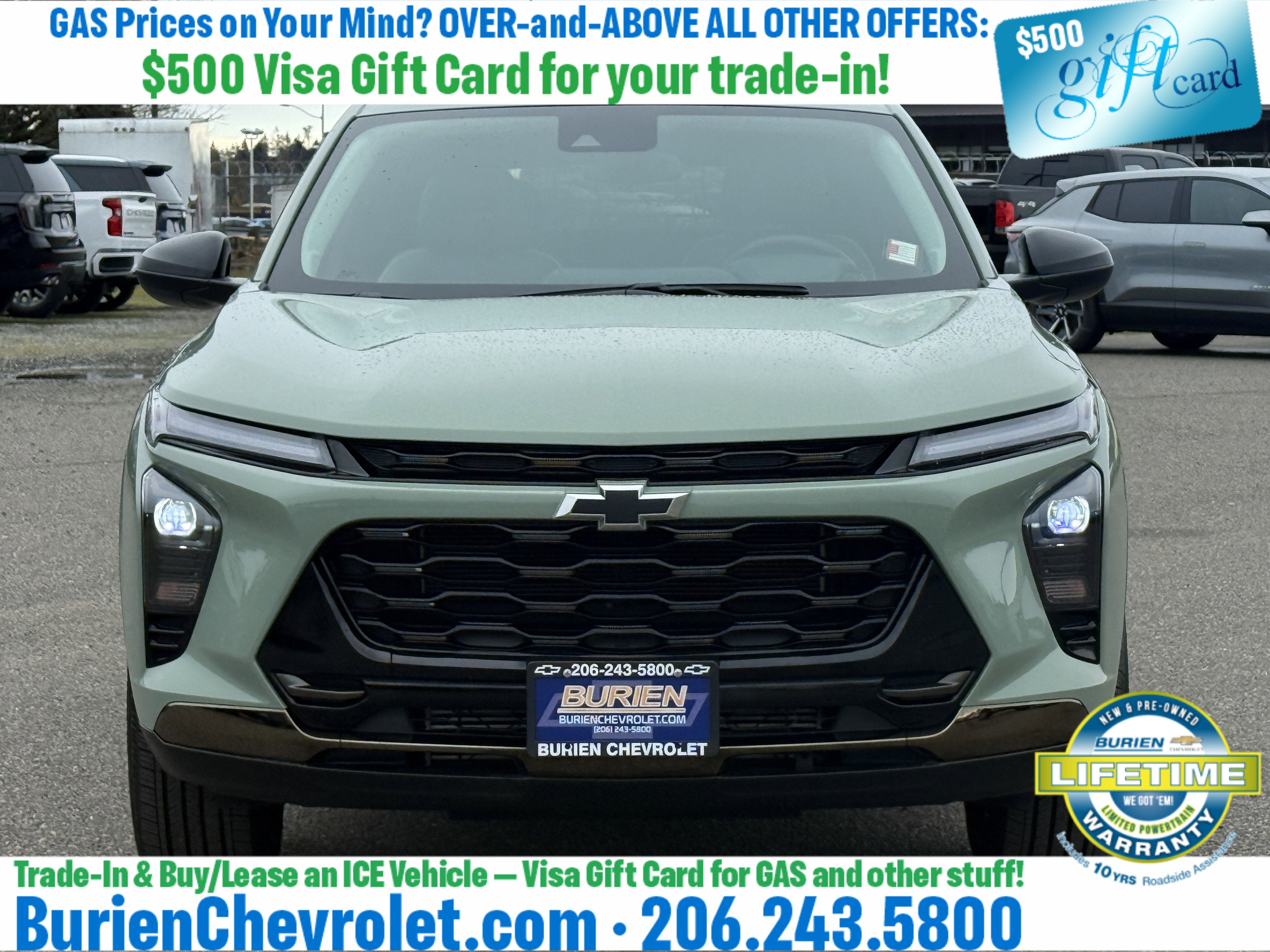 2025 Chevrolet Trax ACTIV