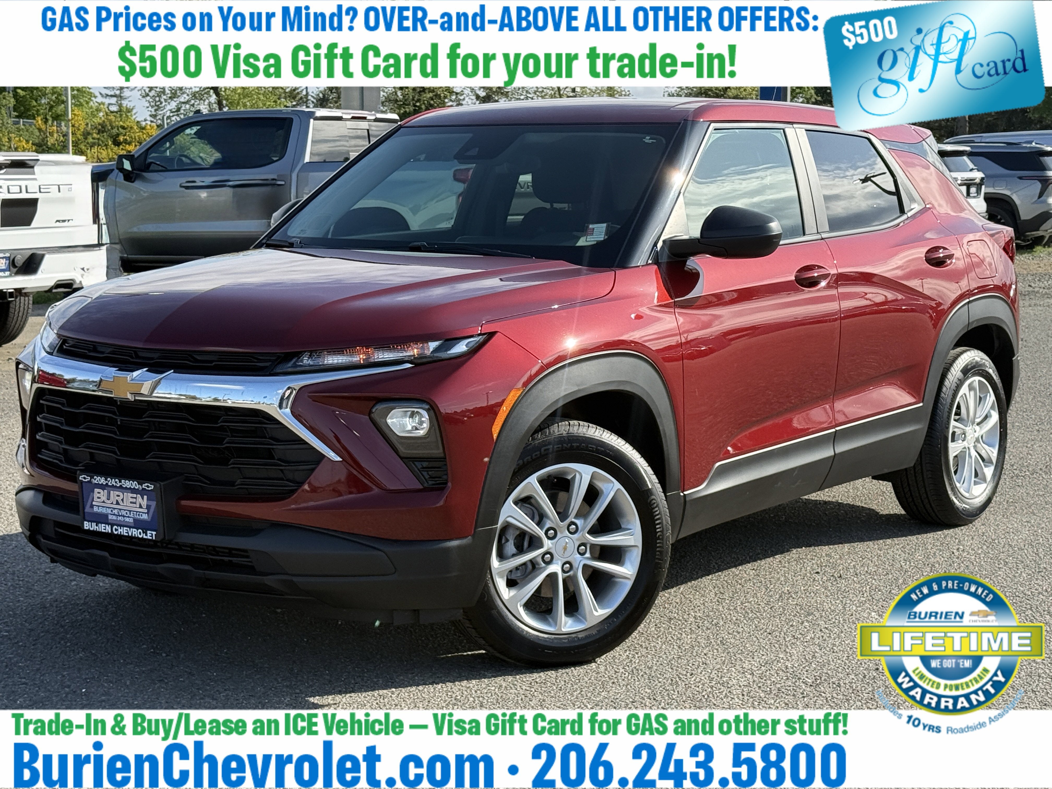2024 Chevrolet Trailblazer LS