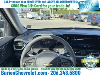 2024 Chevrolet Trailblazer LS