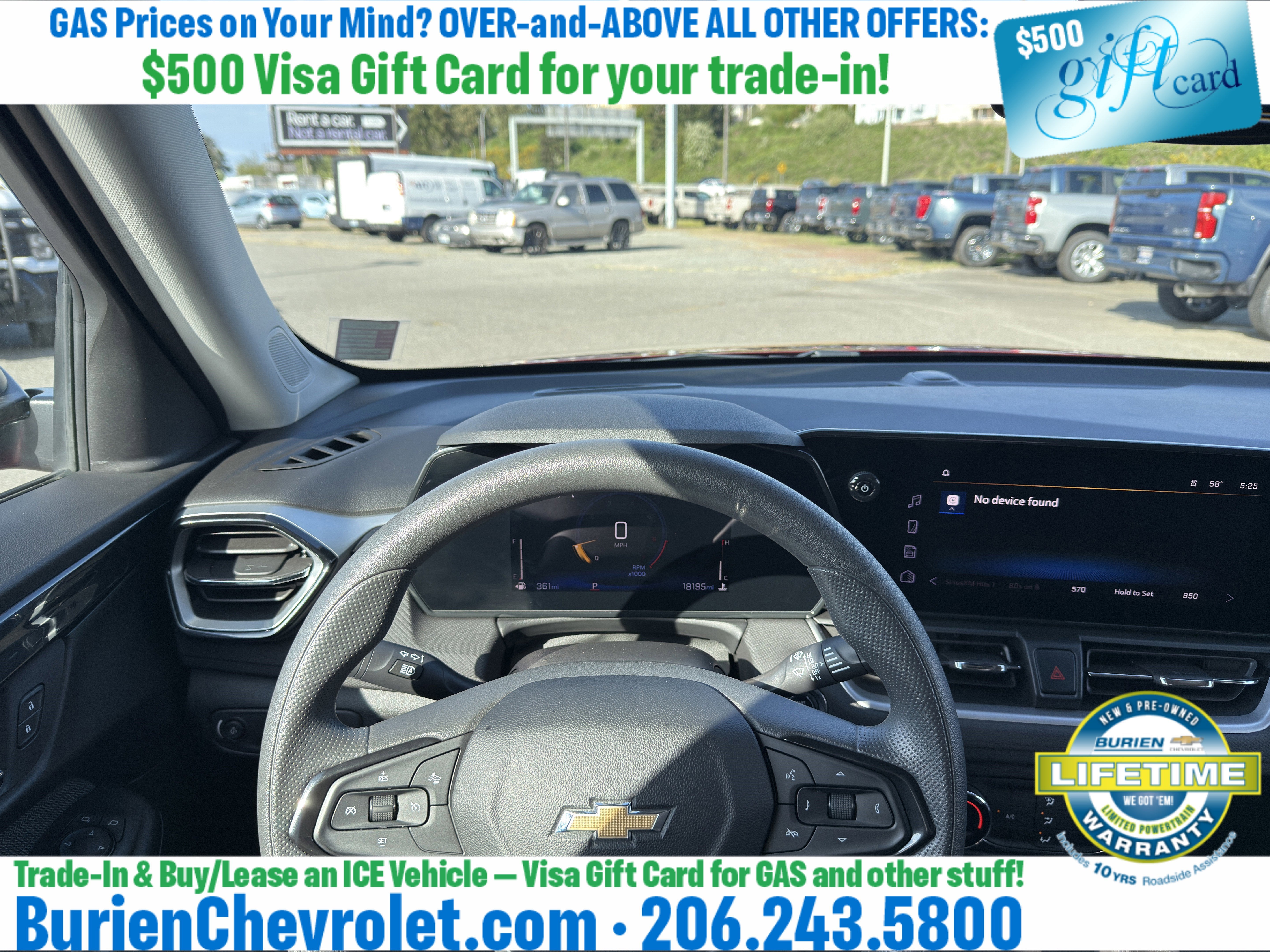 2024 Chevrolet Trailblazer LS