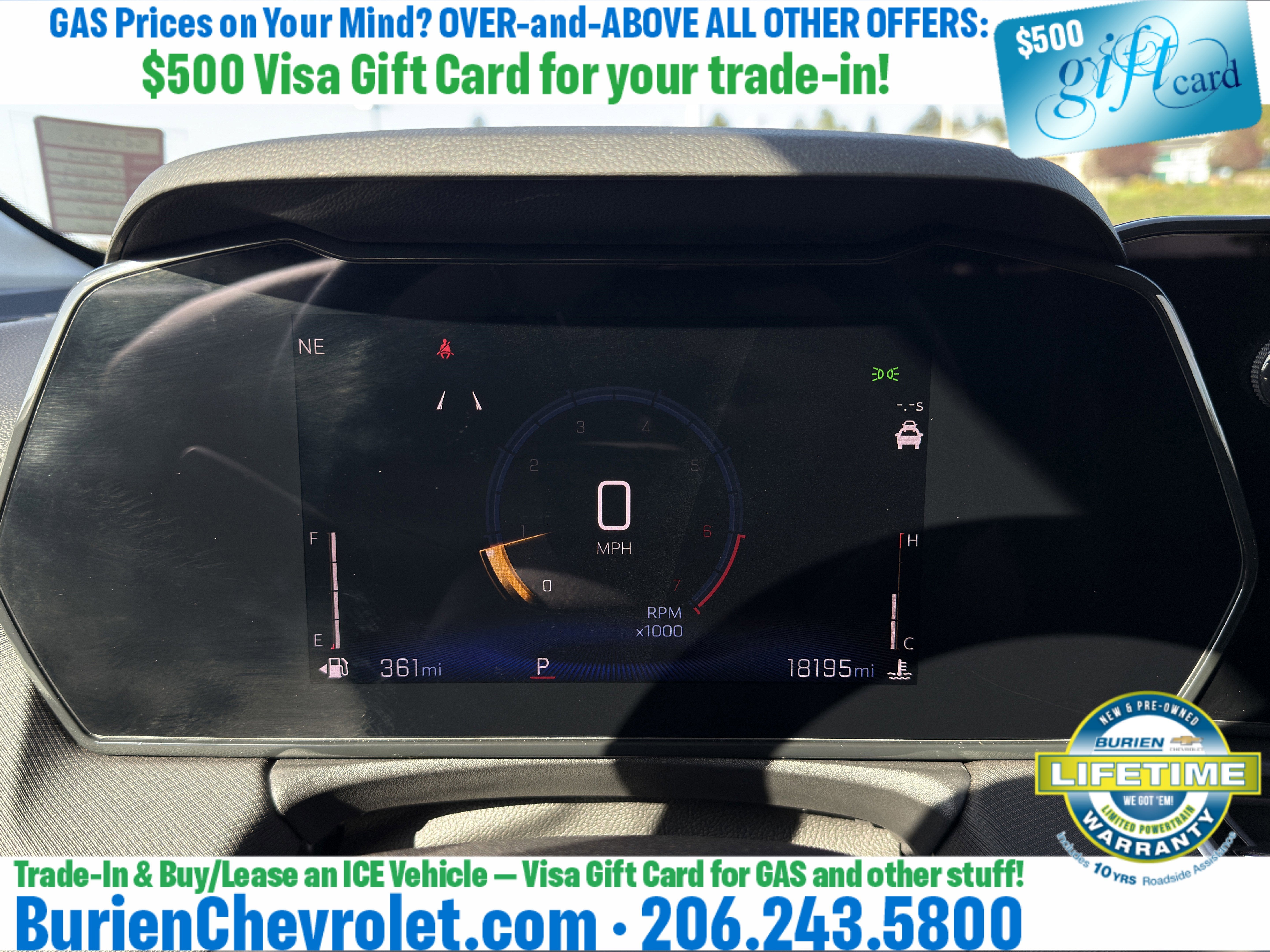 2024 Chevrolet Trailblazer LS