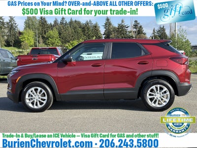 2024 Chevrolet Trailblazer LS
