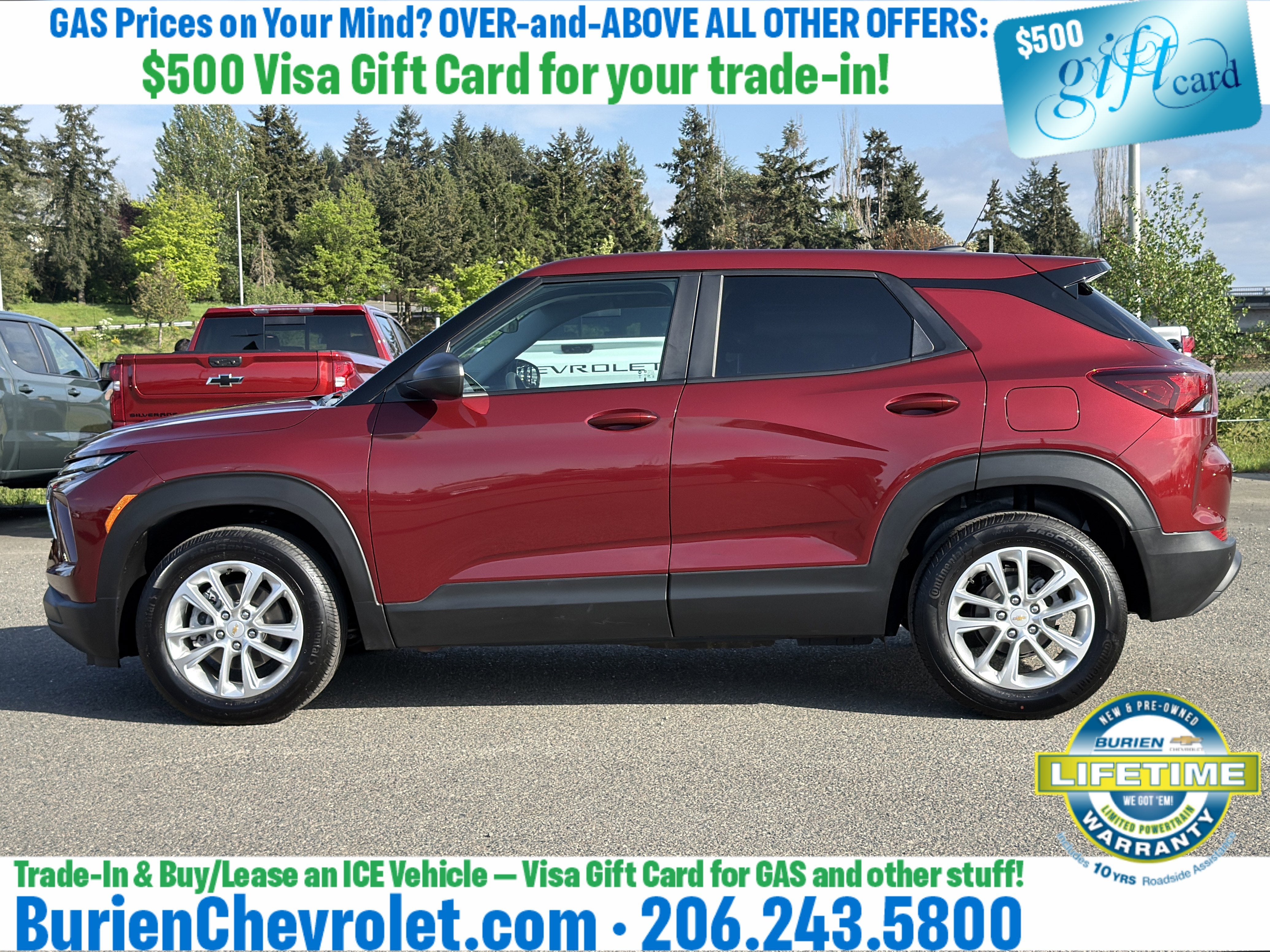 2024 Chevrolet Trailblazer LS