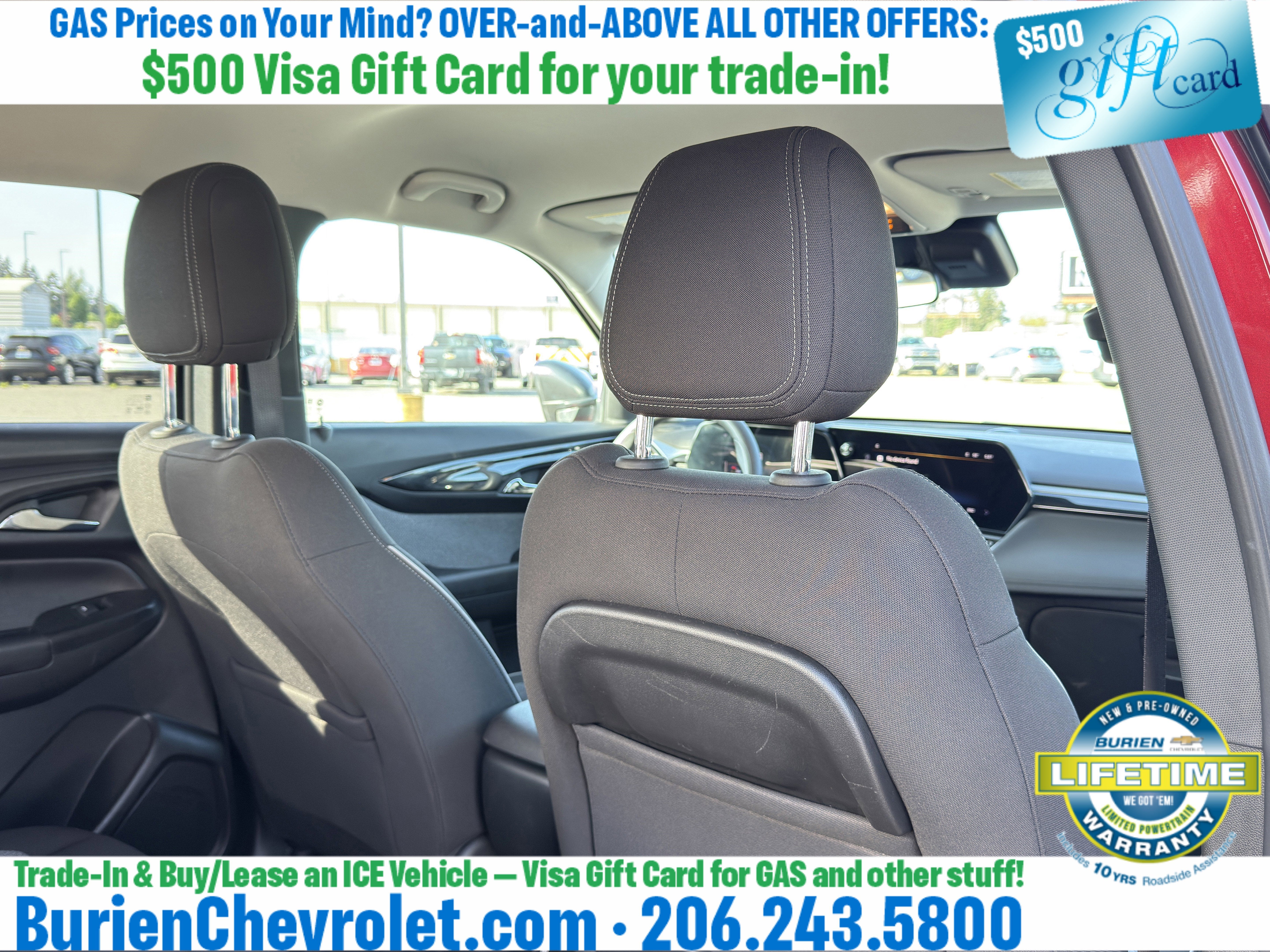 2024 Chevrolet Trailblazer LS