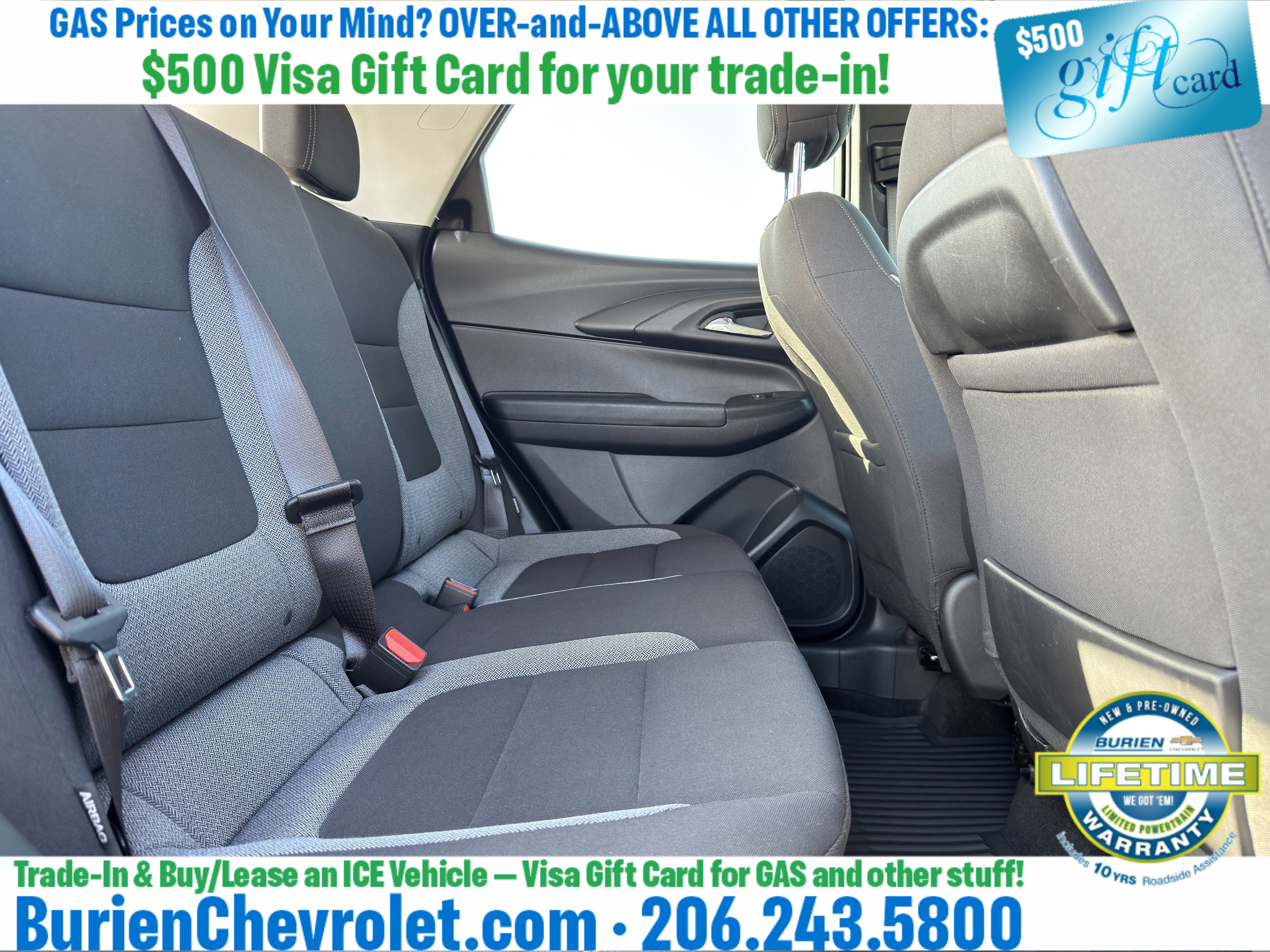 2024 Chevrolet Trailblazer LS