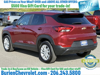 2024 Chevrolet Trailblazer LS