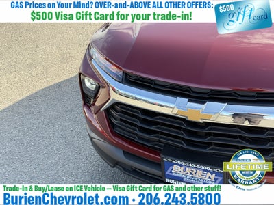 2024 Chevrolet Trailblazer LS