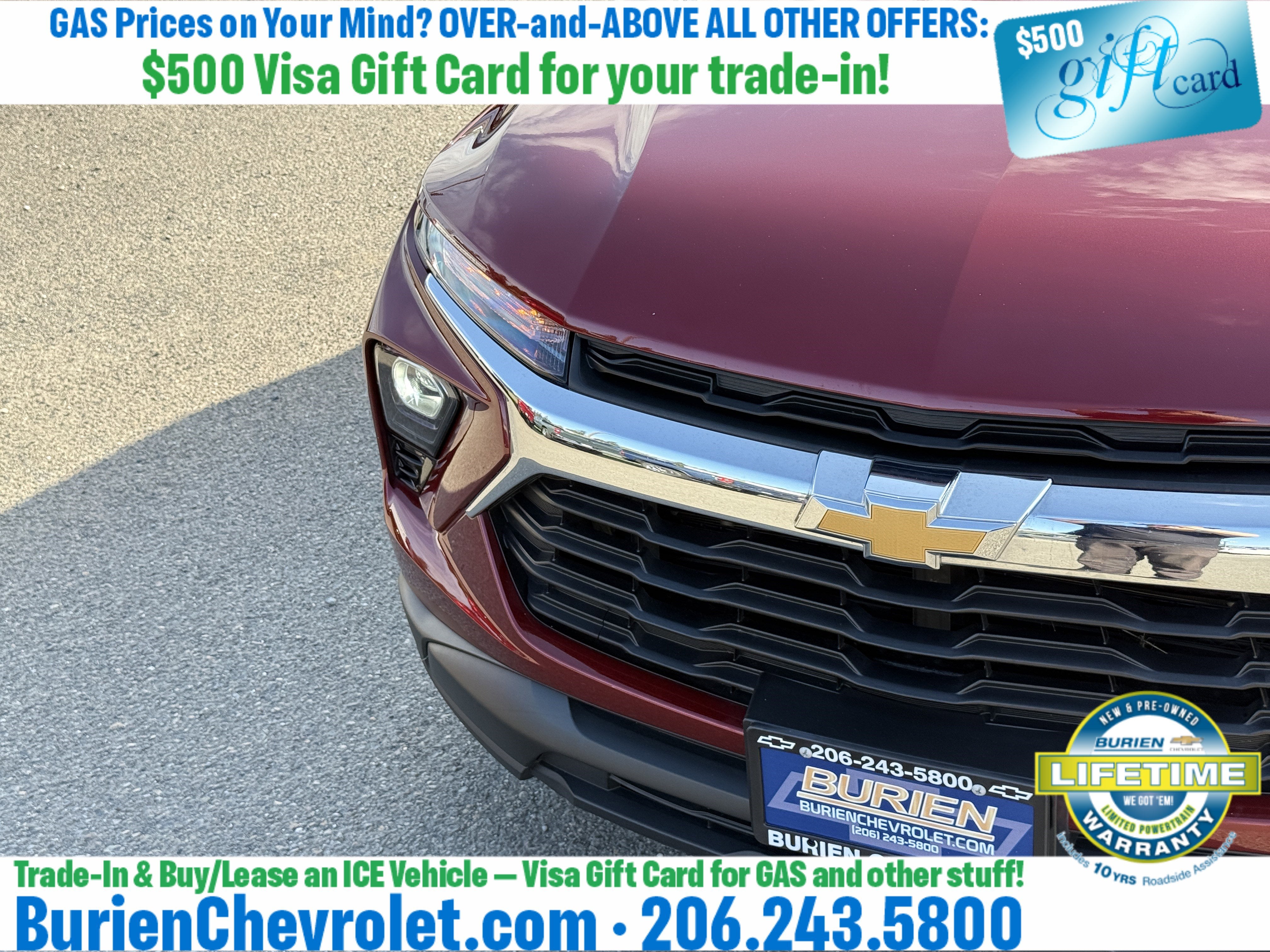 2024 Chevrolet Trailblazer LS
