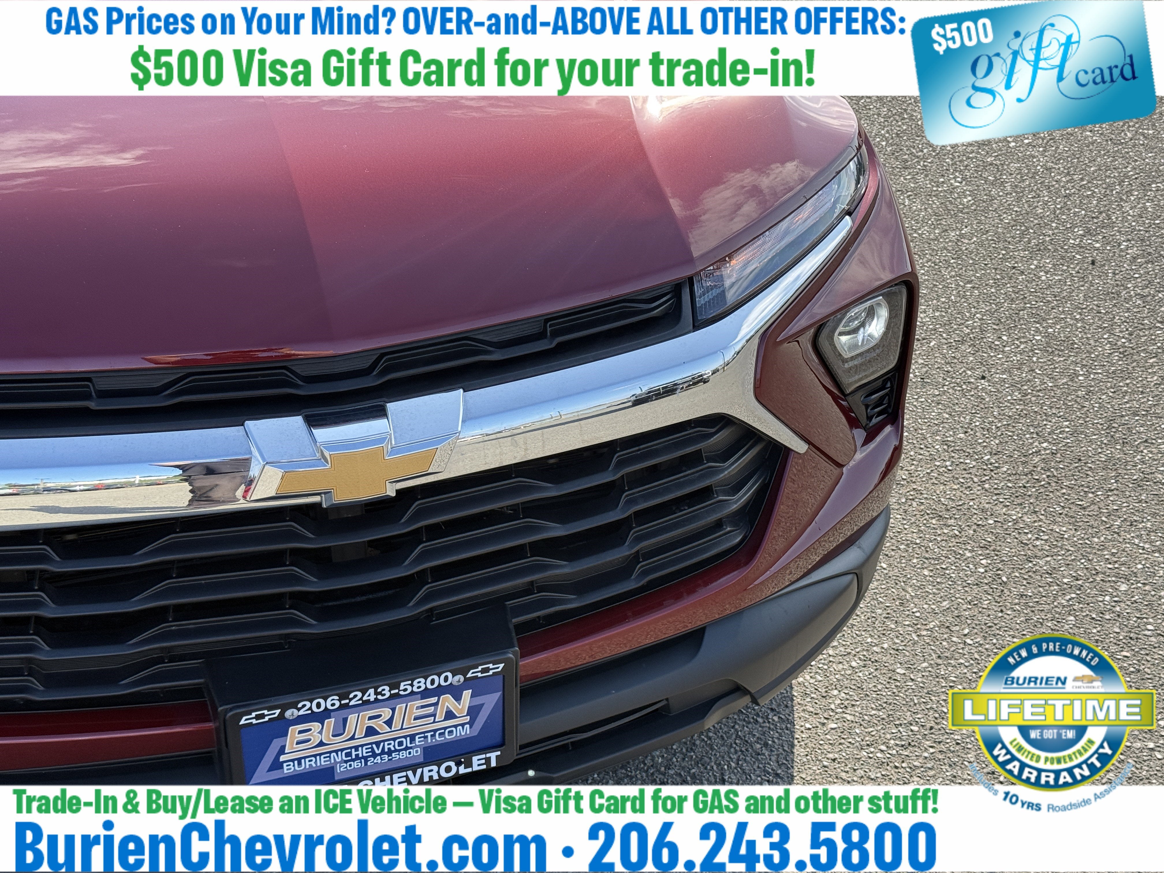 2024 Chevrolet Trailblazer LS