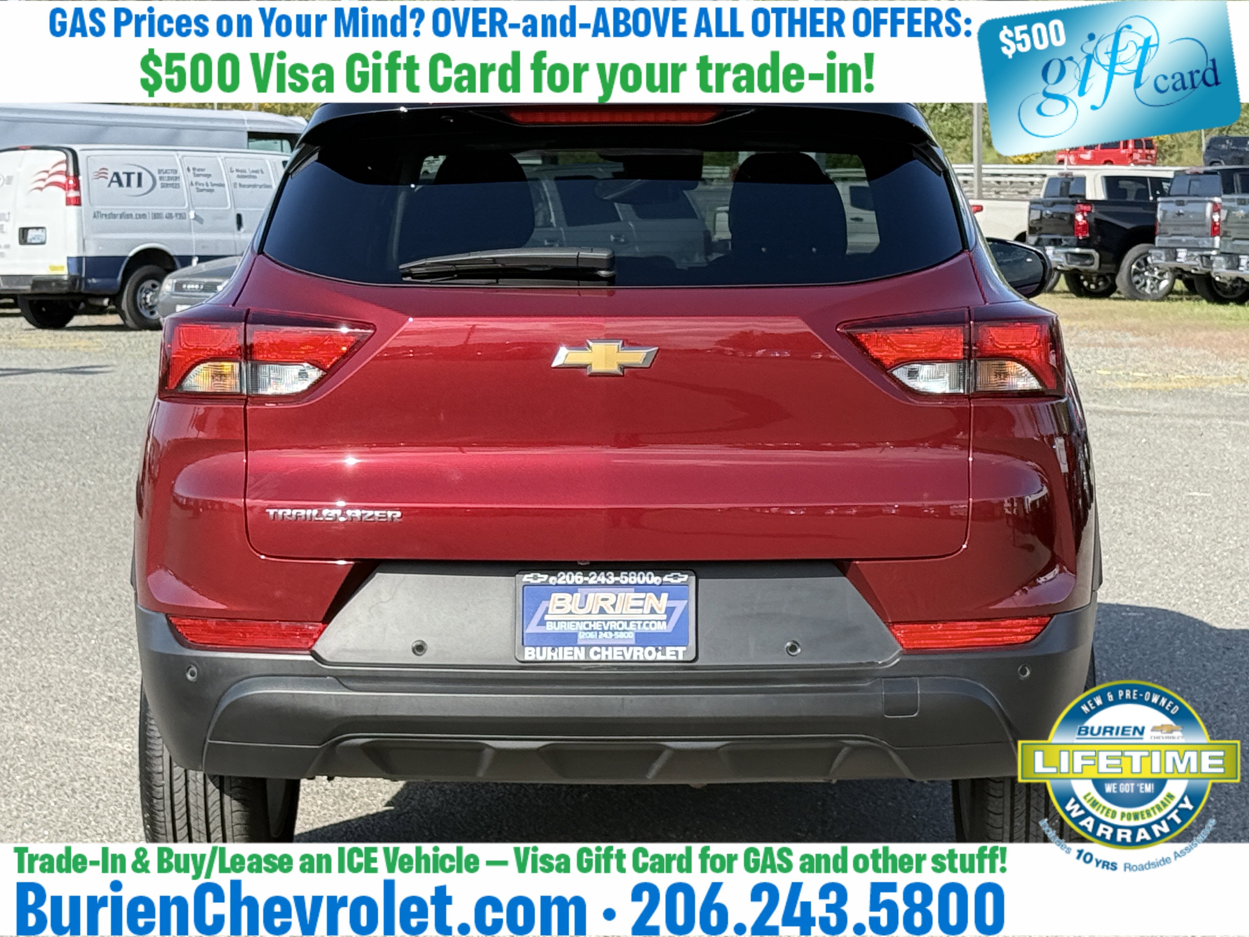 2024 Chevrolet Trailblazer LS