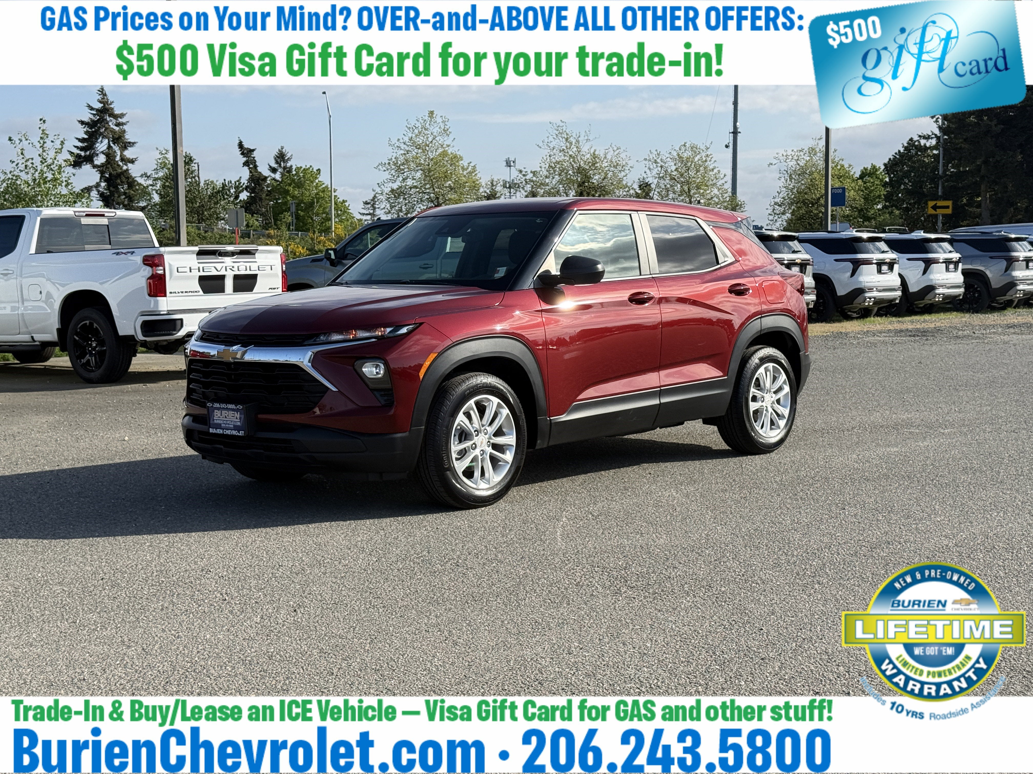 2024 Chevrolet Trailblazer LS