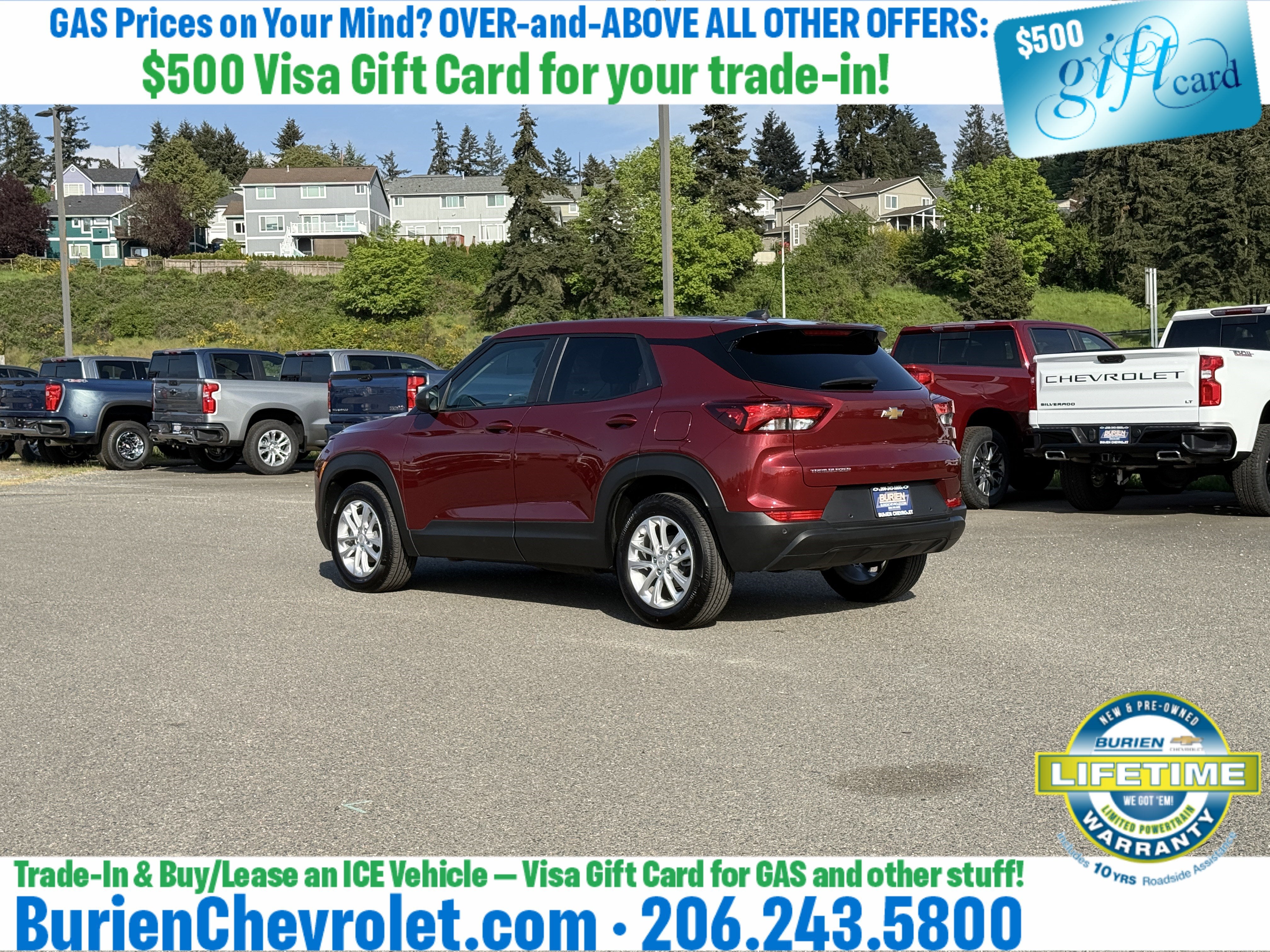2024 Chevrolet Trailblazer LS