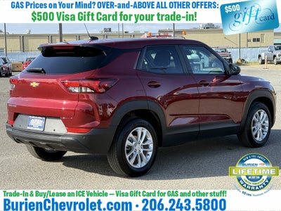 2024 Chevrolet Trailblazer LS