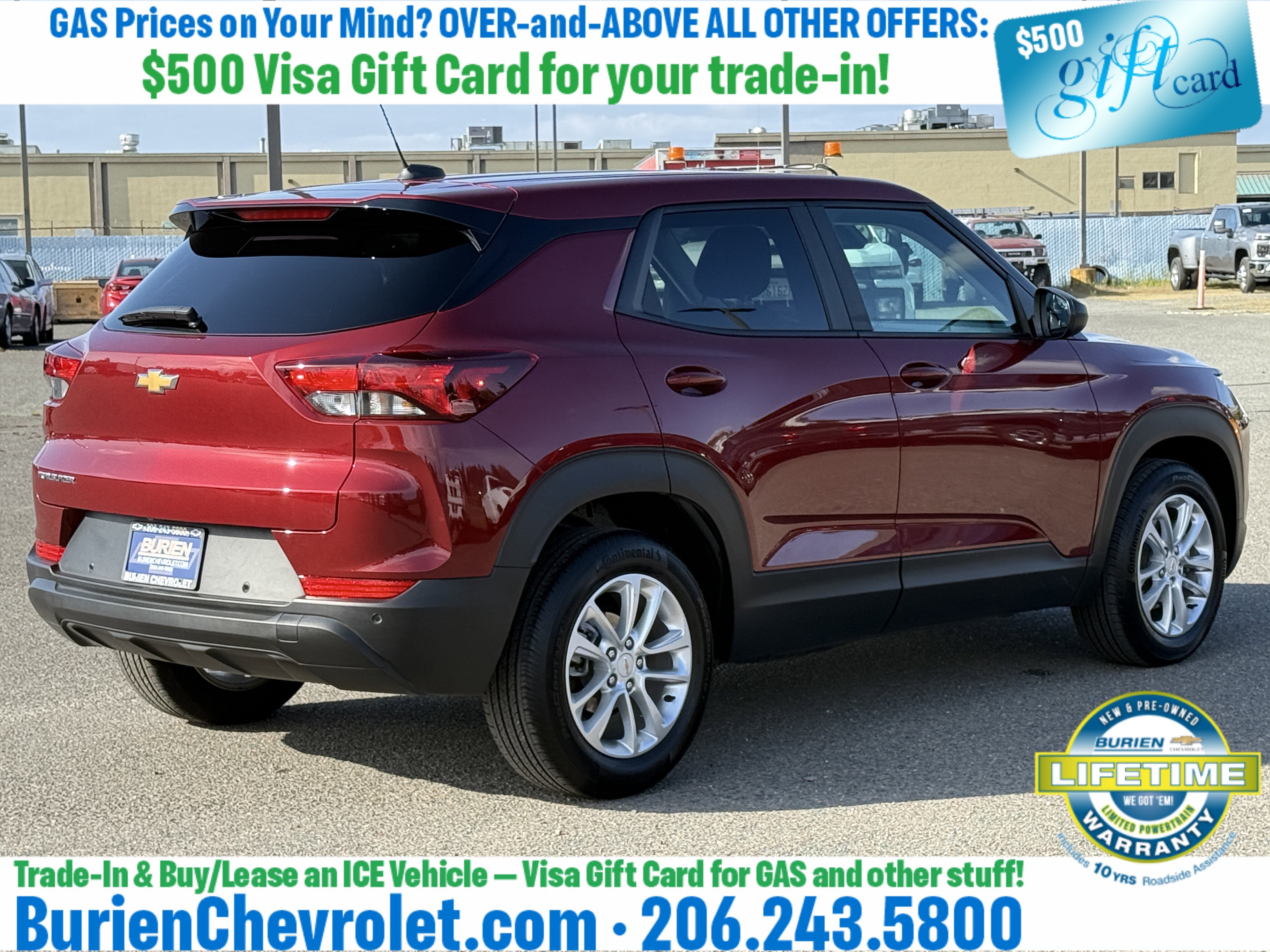 2024 Chevrolet Trailblazer LS