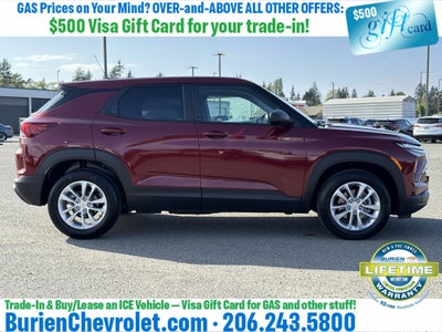 2024 Chevrolet Trailblazer LS