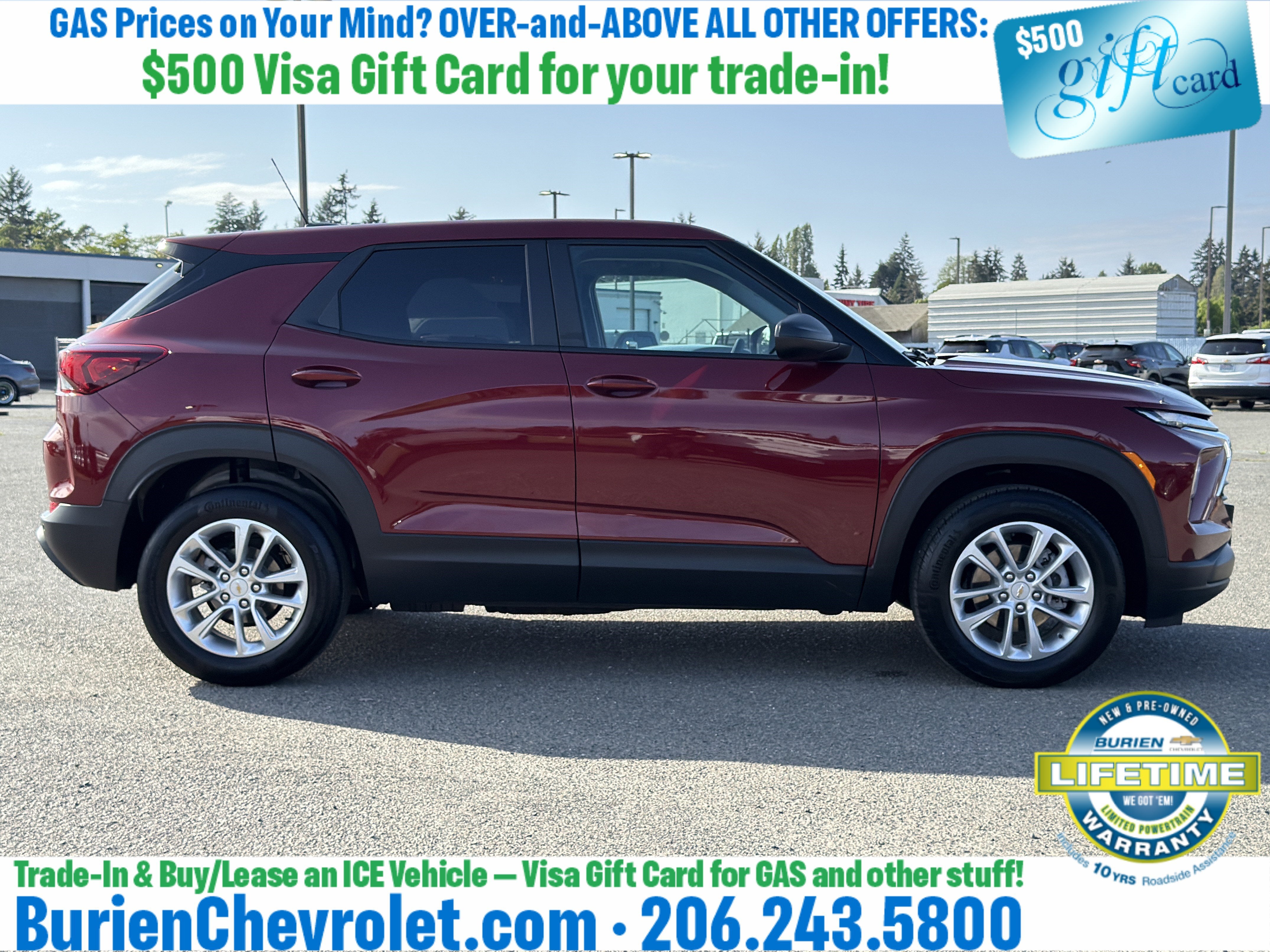 2024 Chevrolet Trailblazer LS