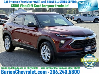 2024 Chevrolet Trailblazer LS