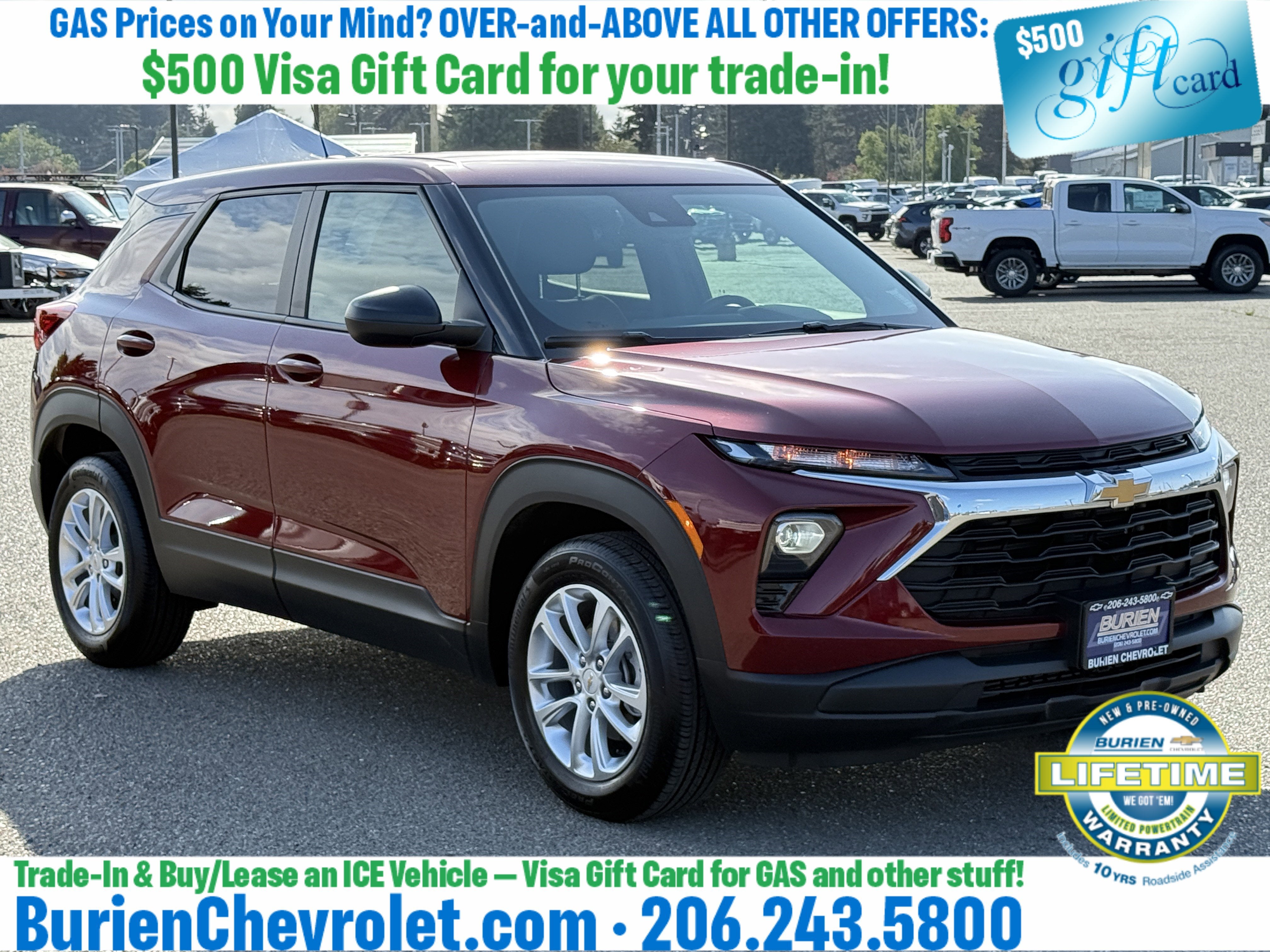 2024 Chevrolet Trailblazer LS