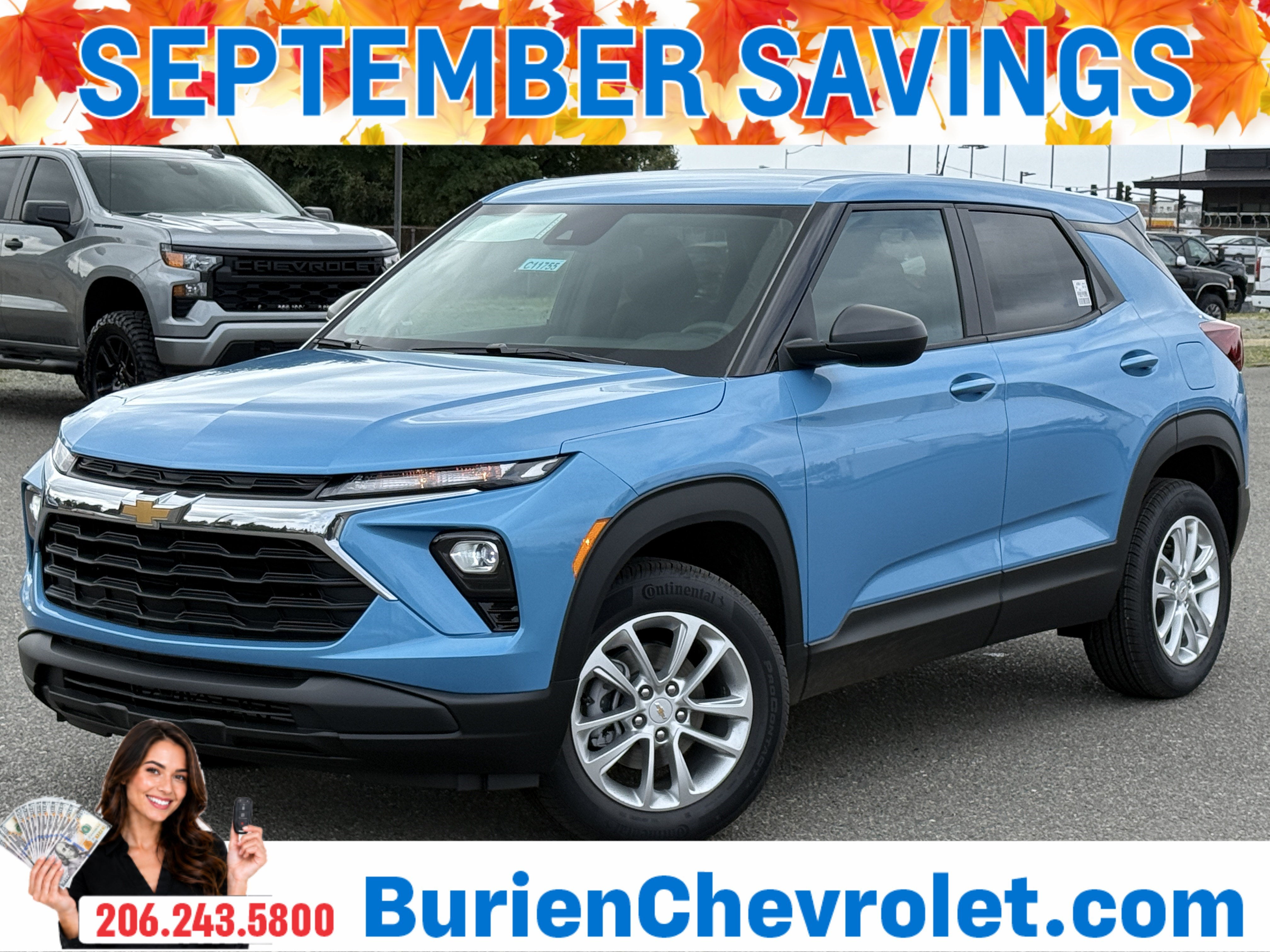 2026 Chevrolet Trailblazer LS