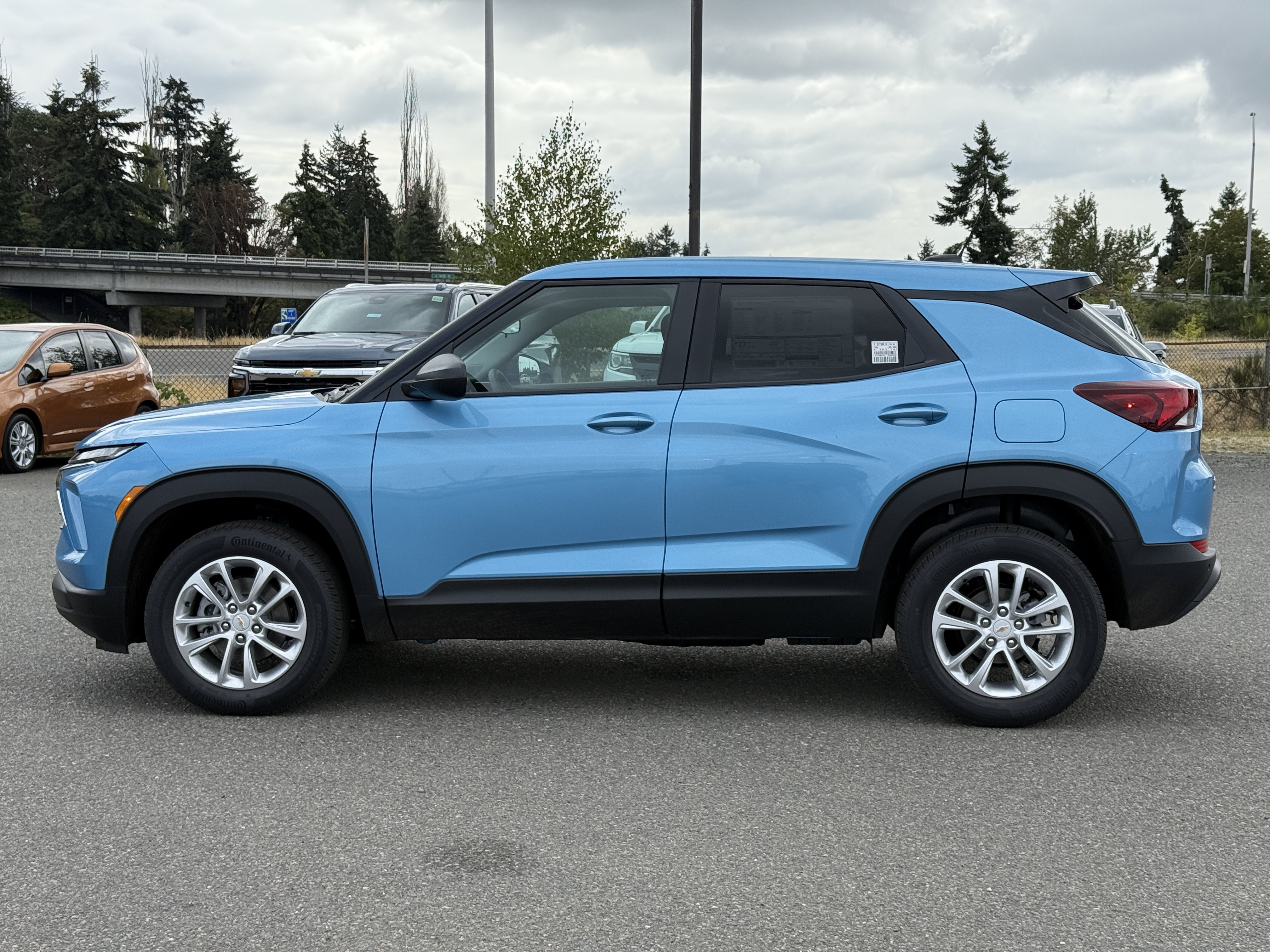 2026 Chevrolet Trailblazer LS