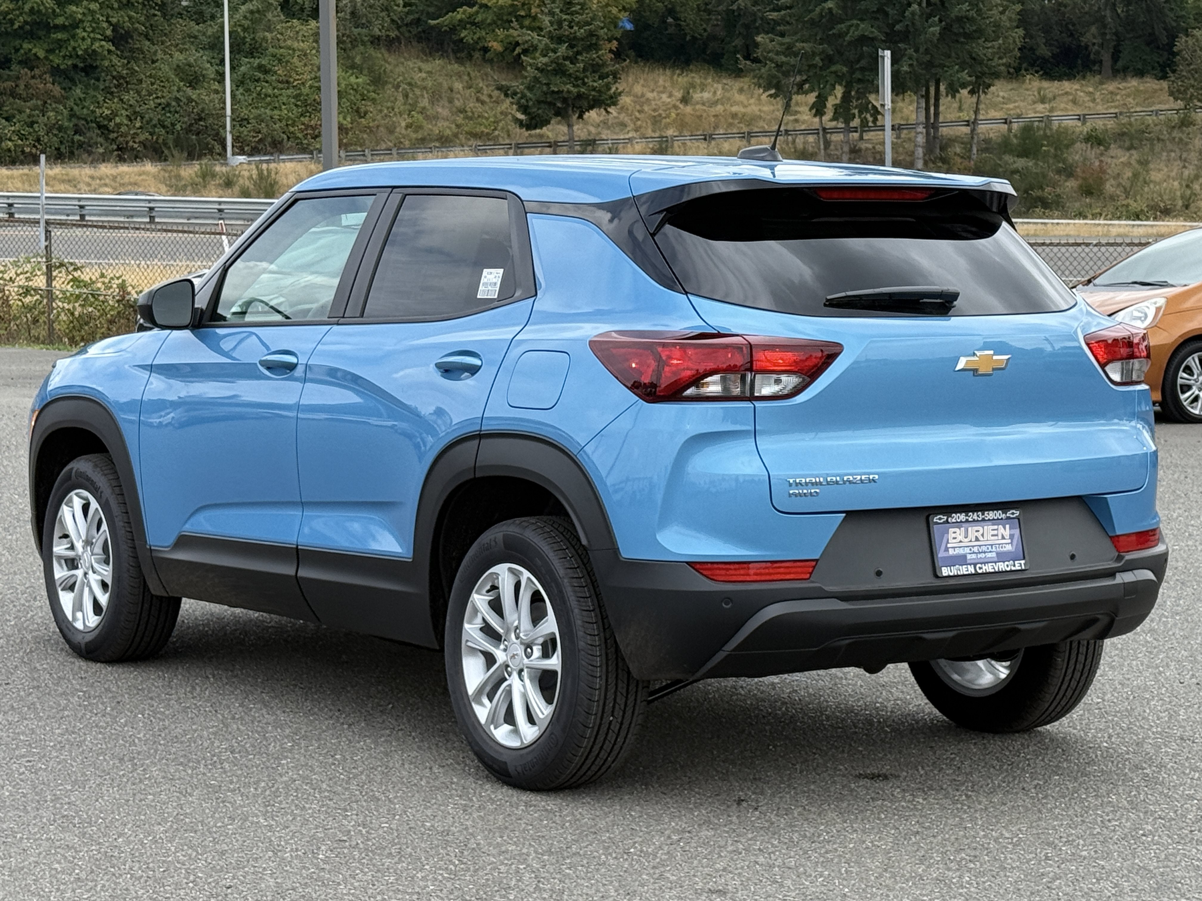 2026 Chevrolet Trailblazer LS