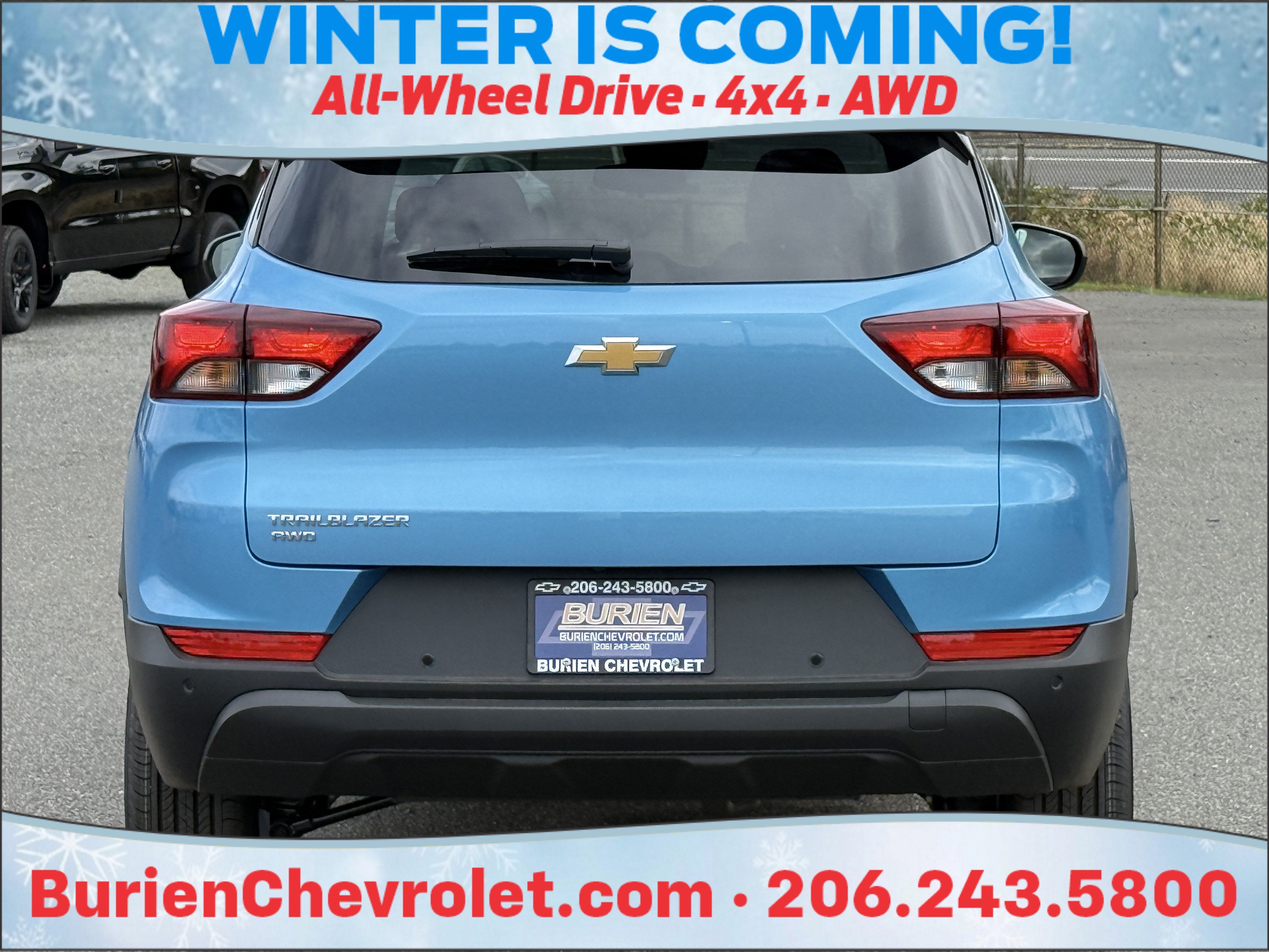 2026 Chevrolet Trailblazer LS