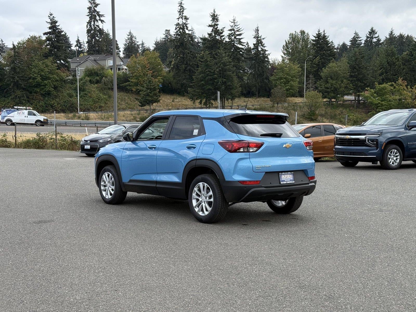 2026 Chevrolet Trailblazer LS