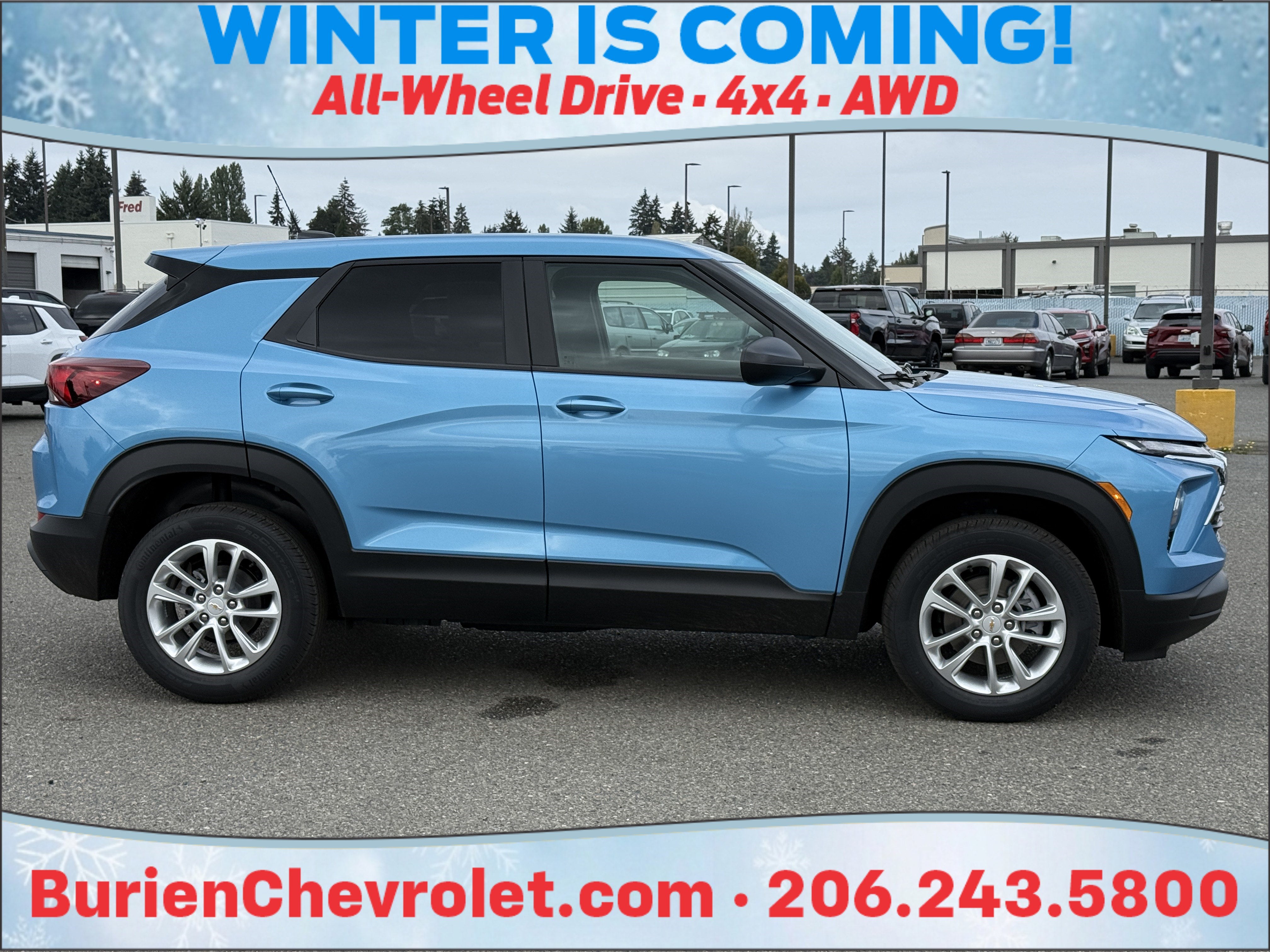 2026 Chevrolet Trailblazer LS