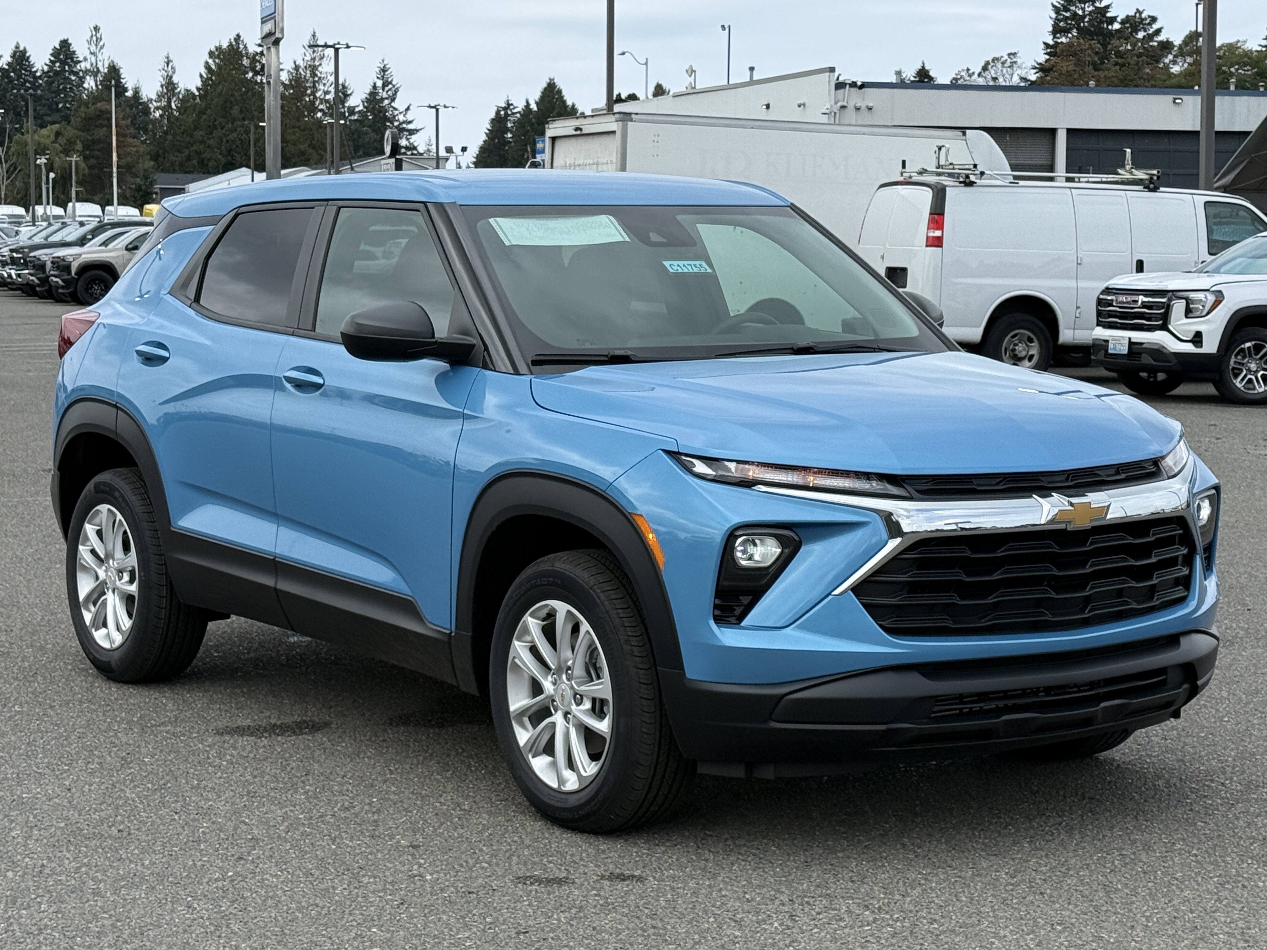 2026 Chevrolet Trailblazer LS