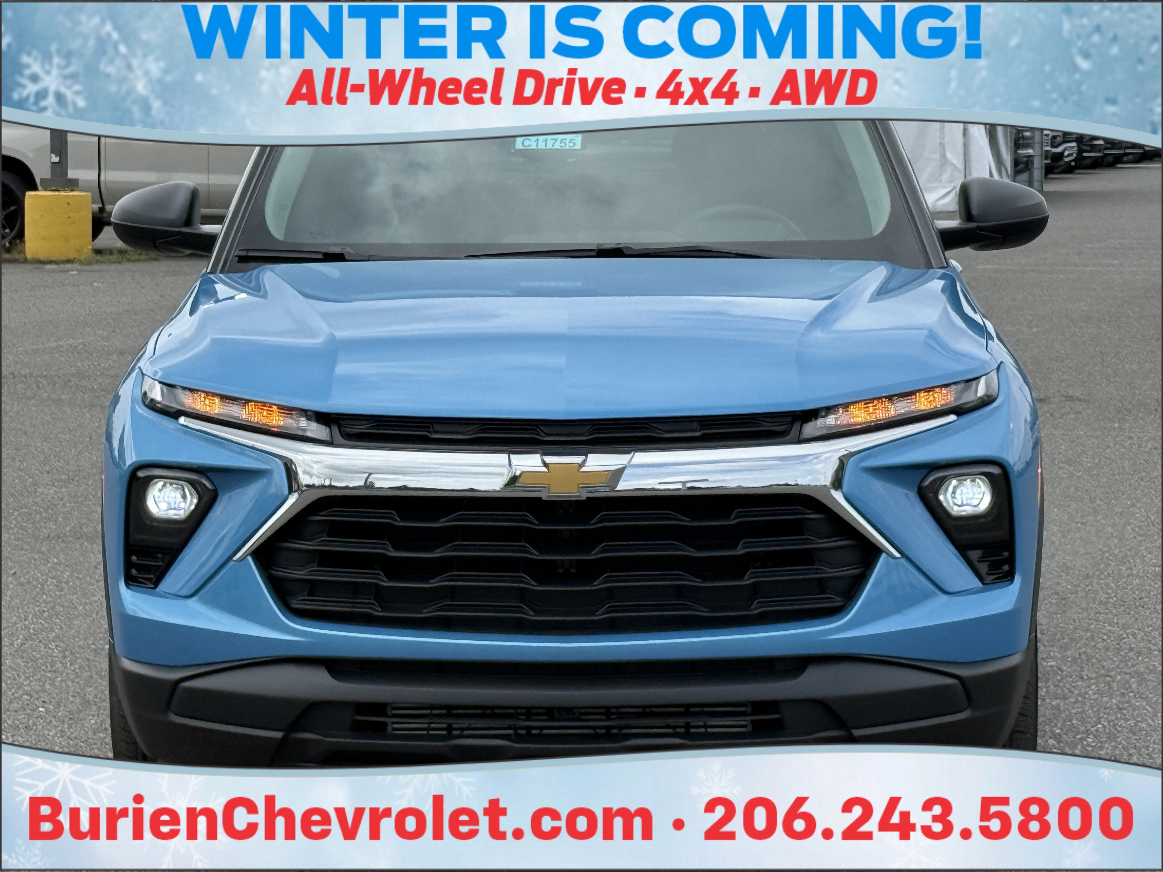 2026 Chevrolet Trailblazer LS