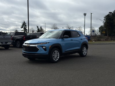 2026 Chevrolet Trailblazer LS