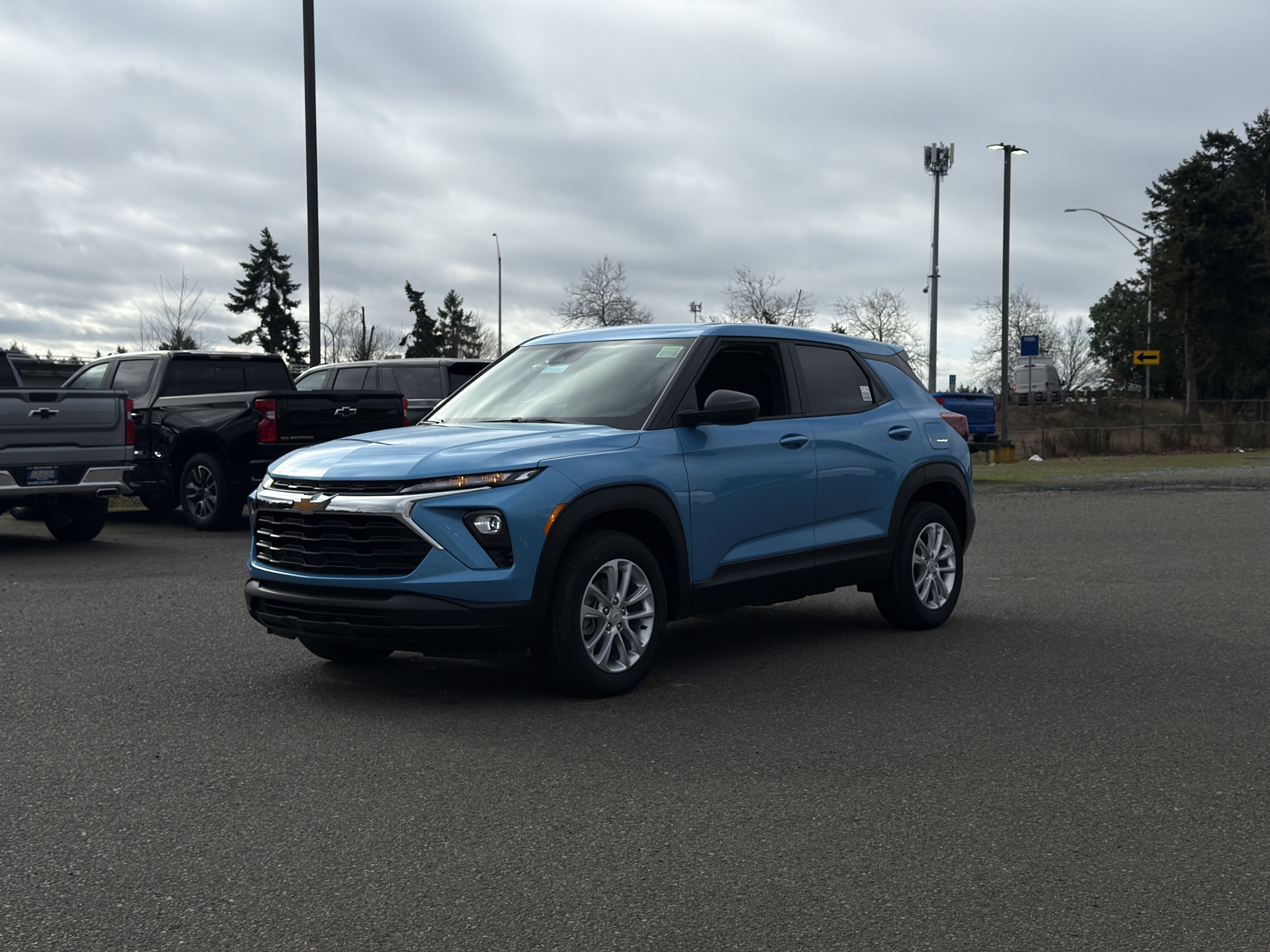 2026 Chevrolet Trailblazer LS