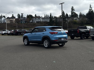 2026 Chevrolet Trailblazer LS