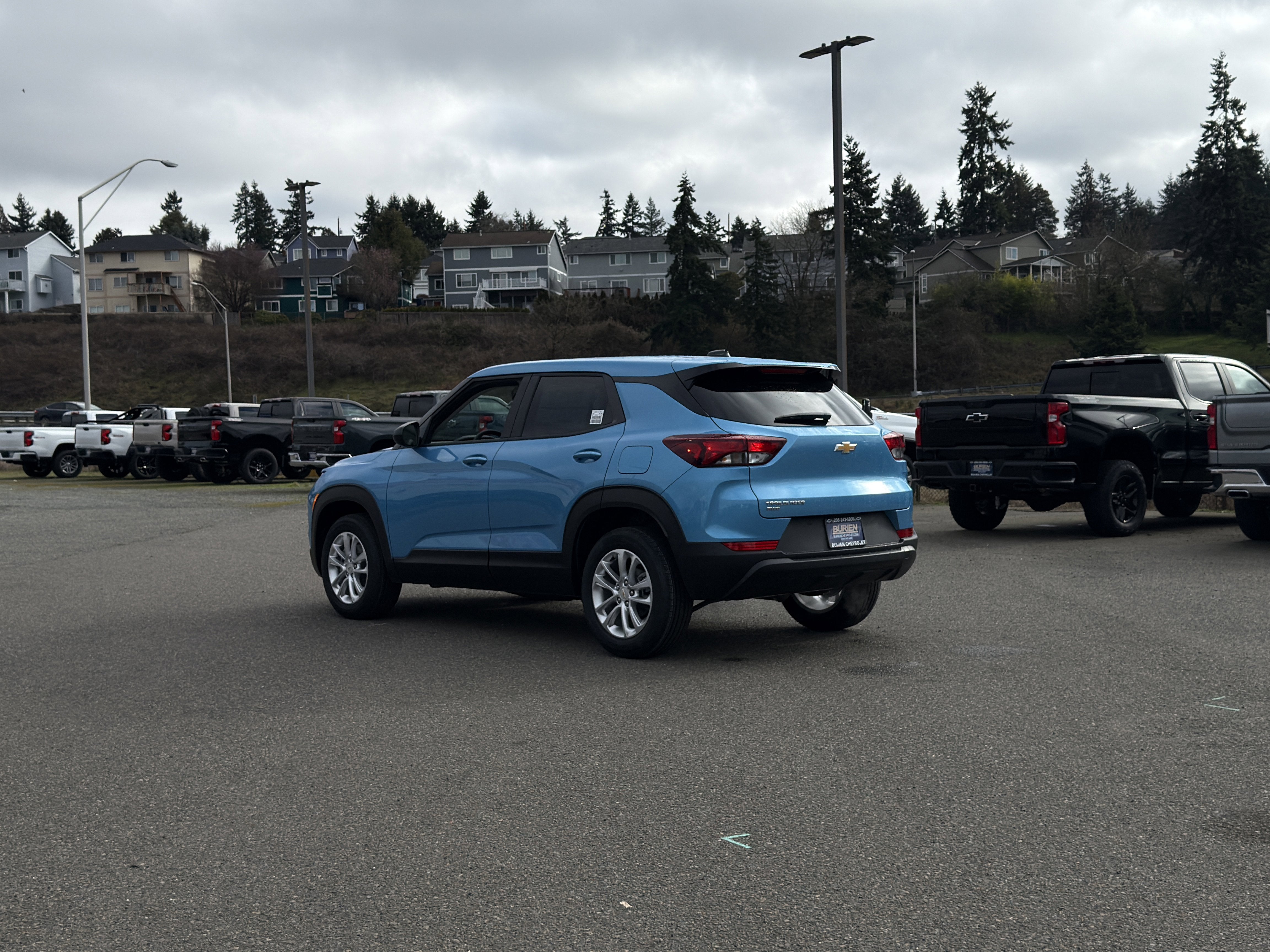 2026 Chevrolet Trailblazer LS
